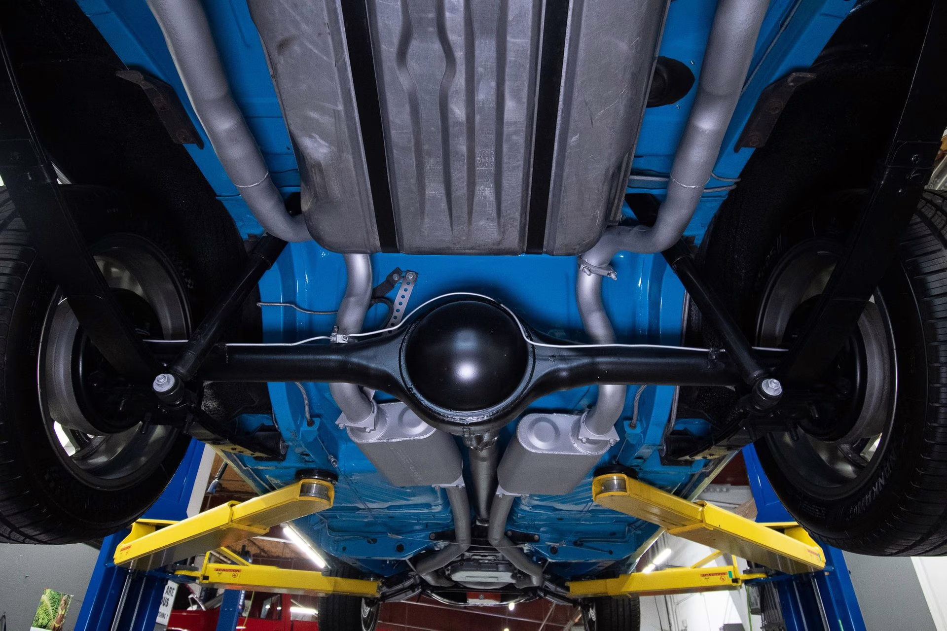 1972 Petty Blue Dodge Challenger