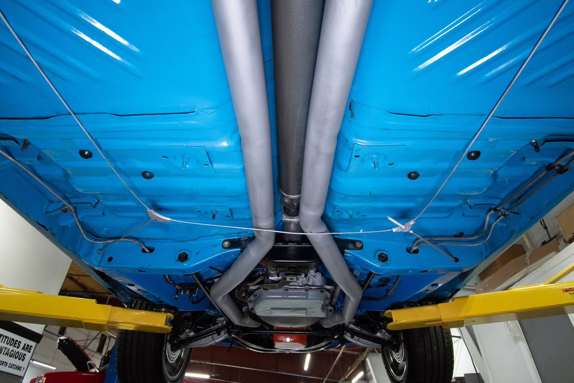 1972 Petty Blue Dodge Challenger