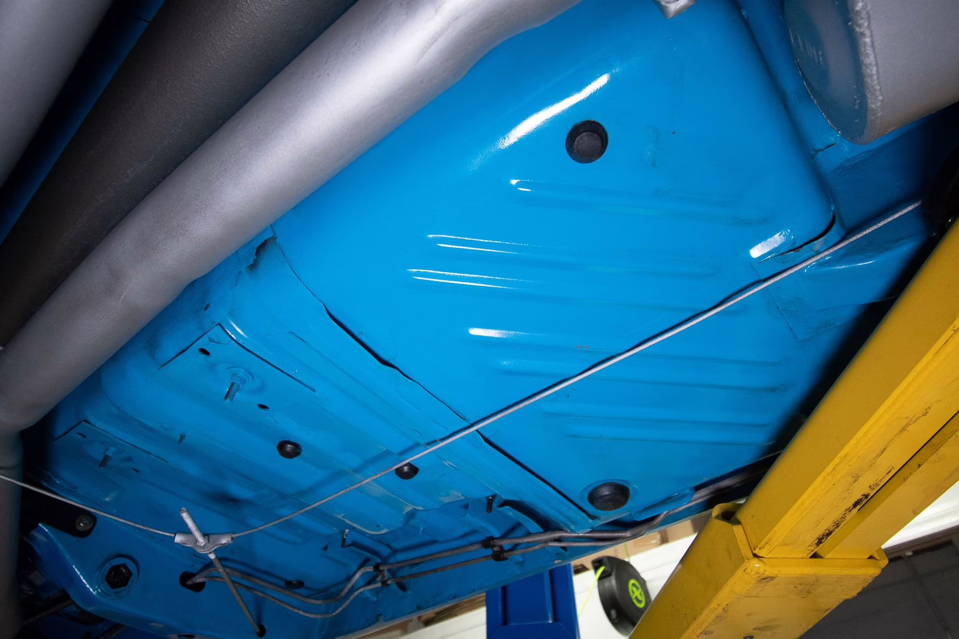 1972 Petty Blue Dodge Challenger