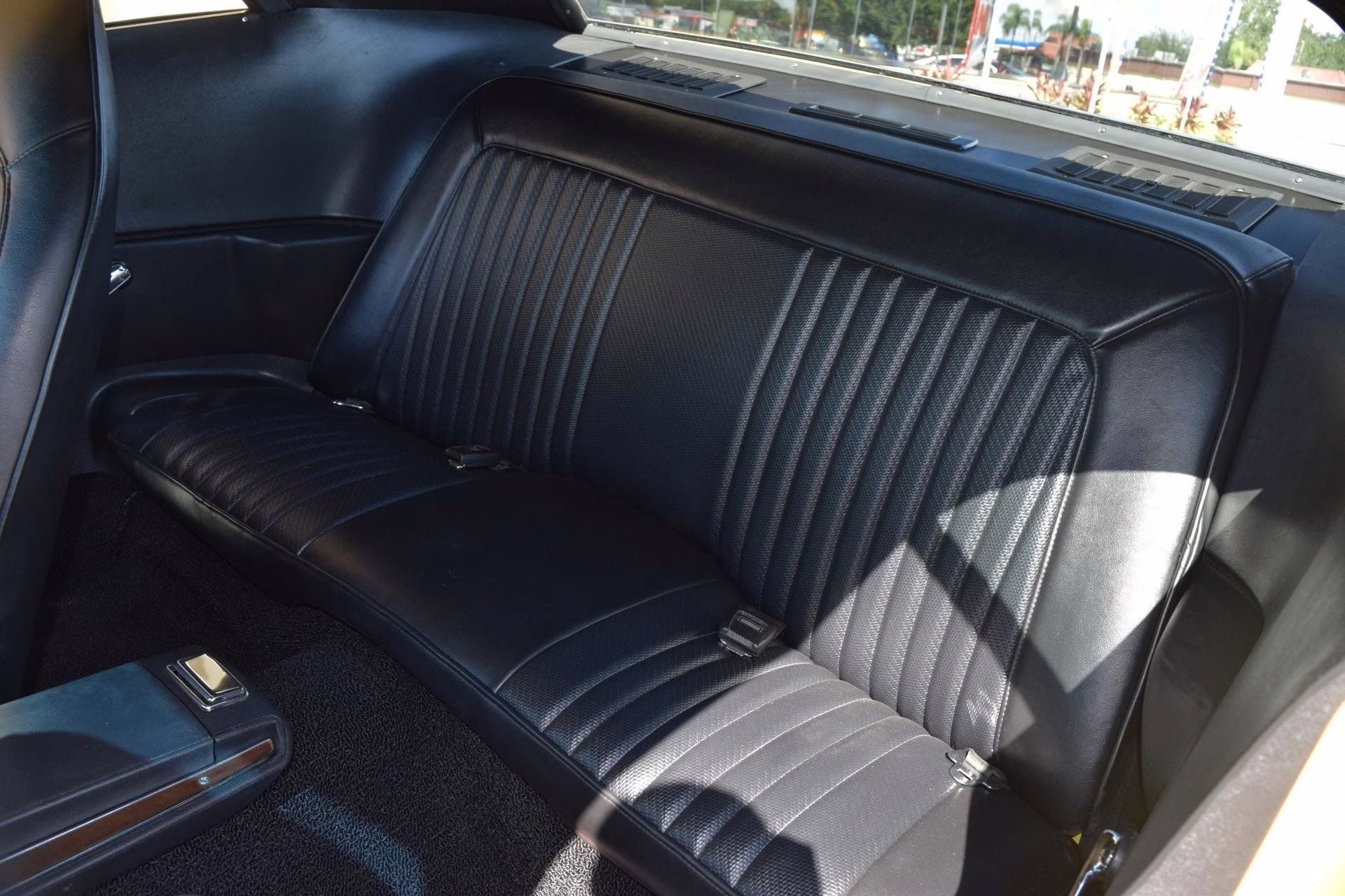 1973 Yellow Dodge Challenger Coupe