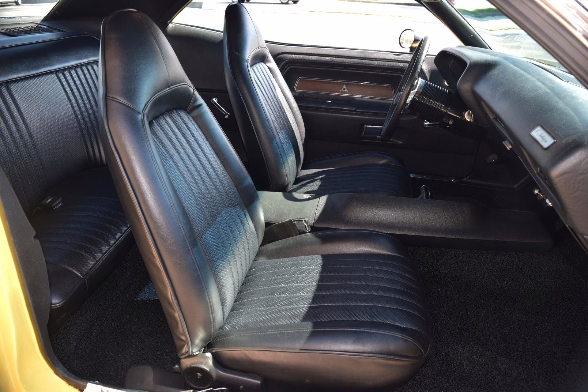 1973 Yellow Dodge Challenger Coupe