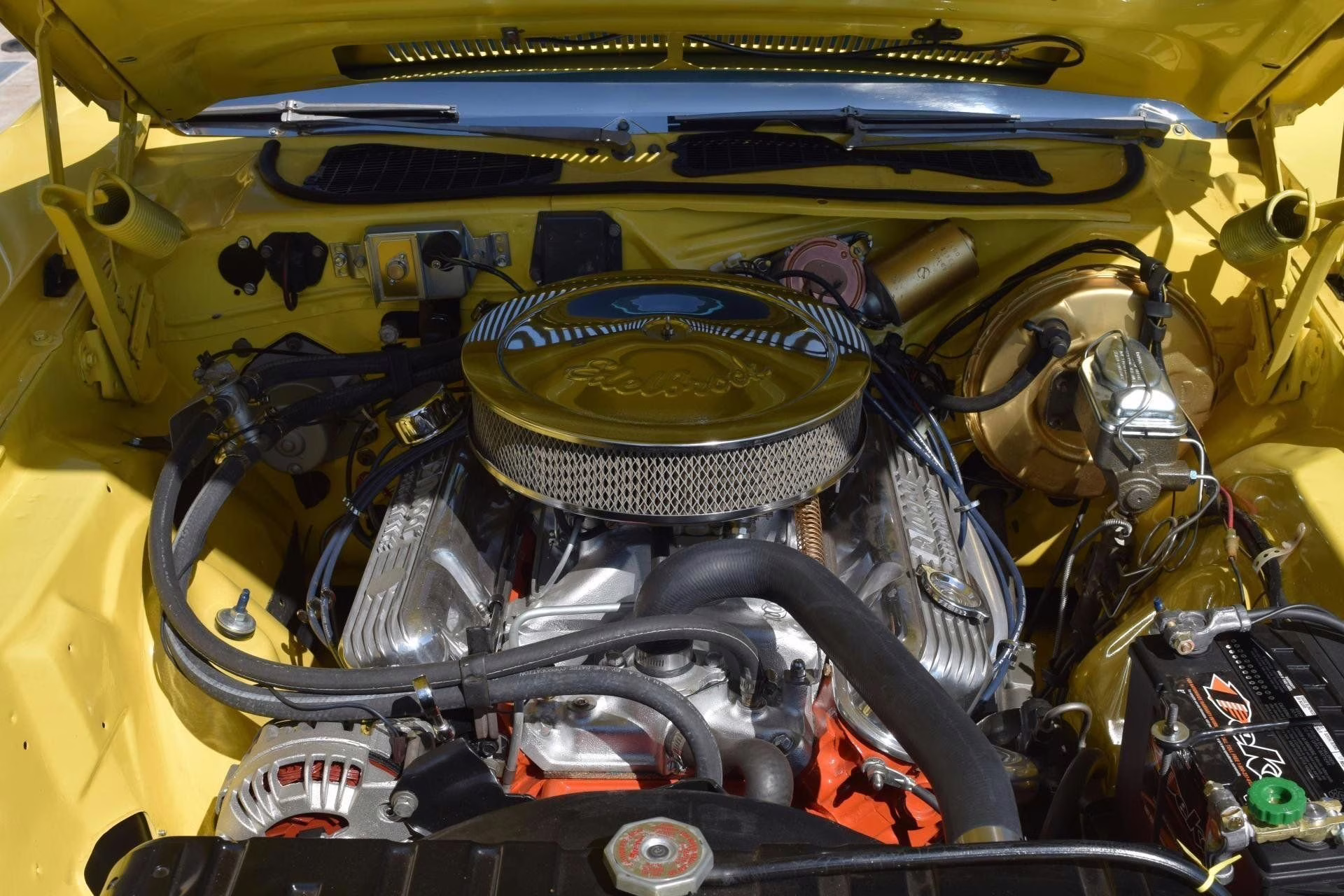 1973 Yellow Dodge Challenger Coupe