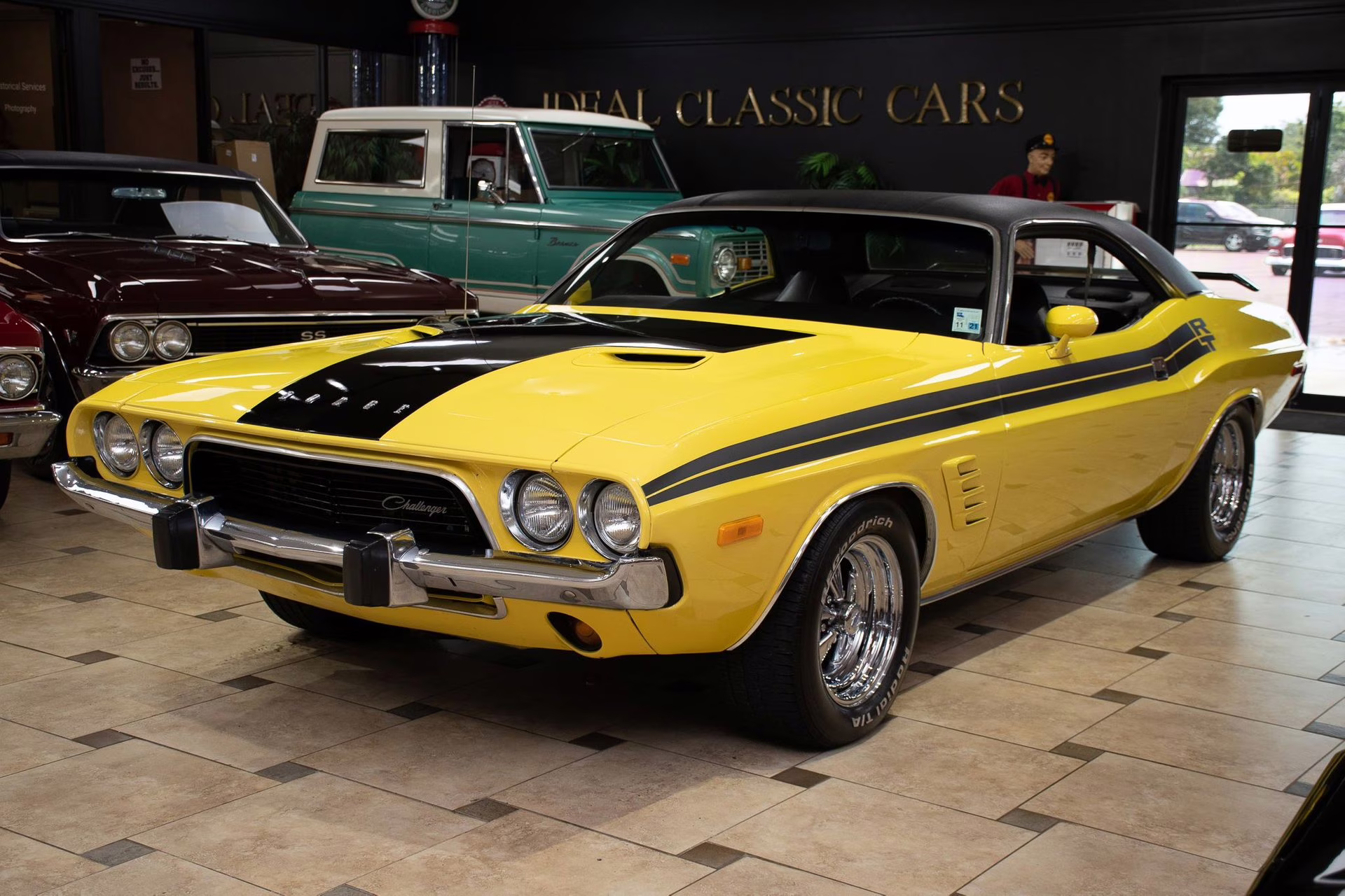 1973 Top Banana Dodge Challenger
