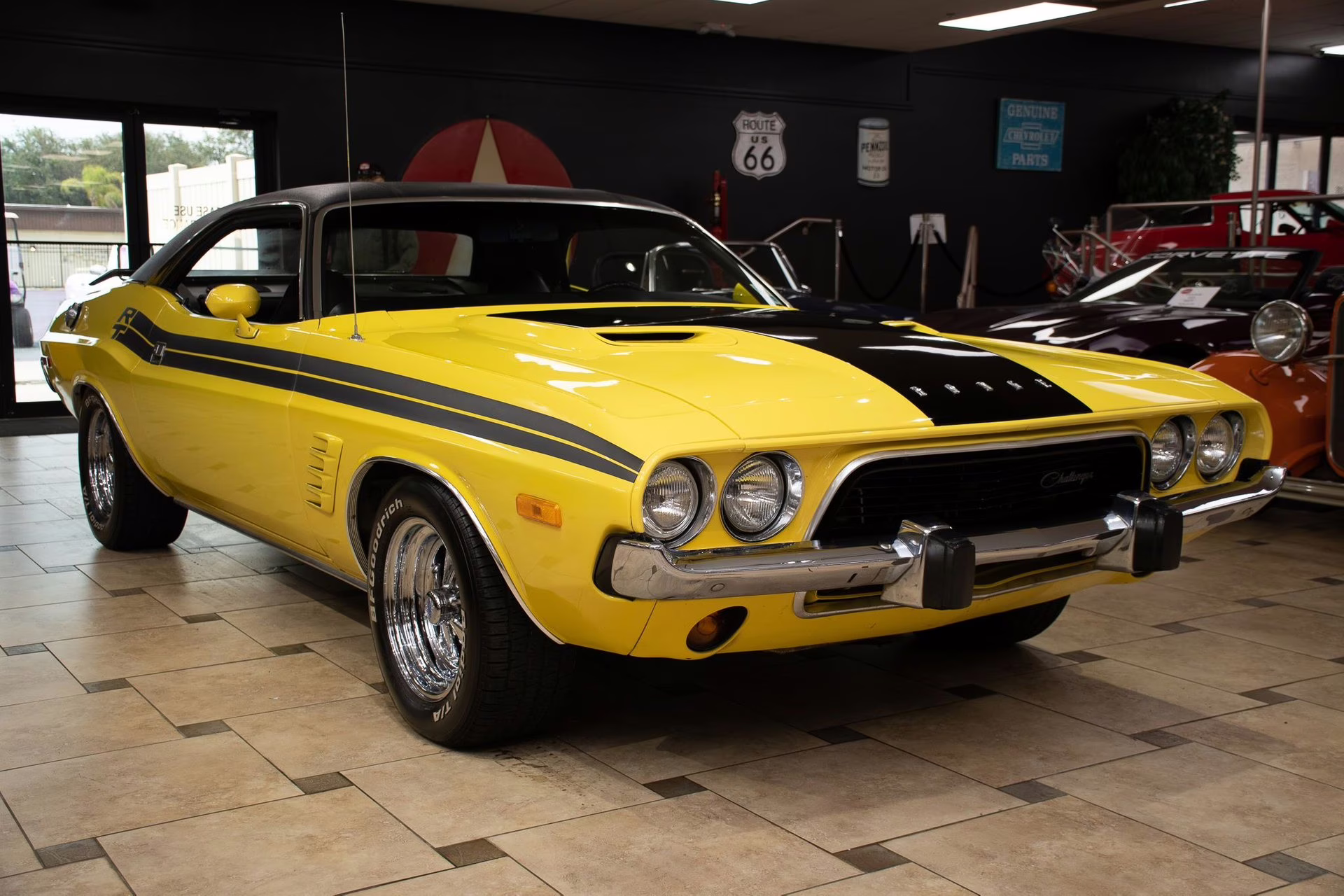 1973 Top Banana Dodge Challenger