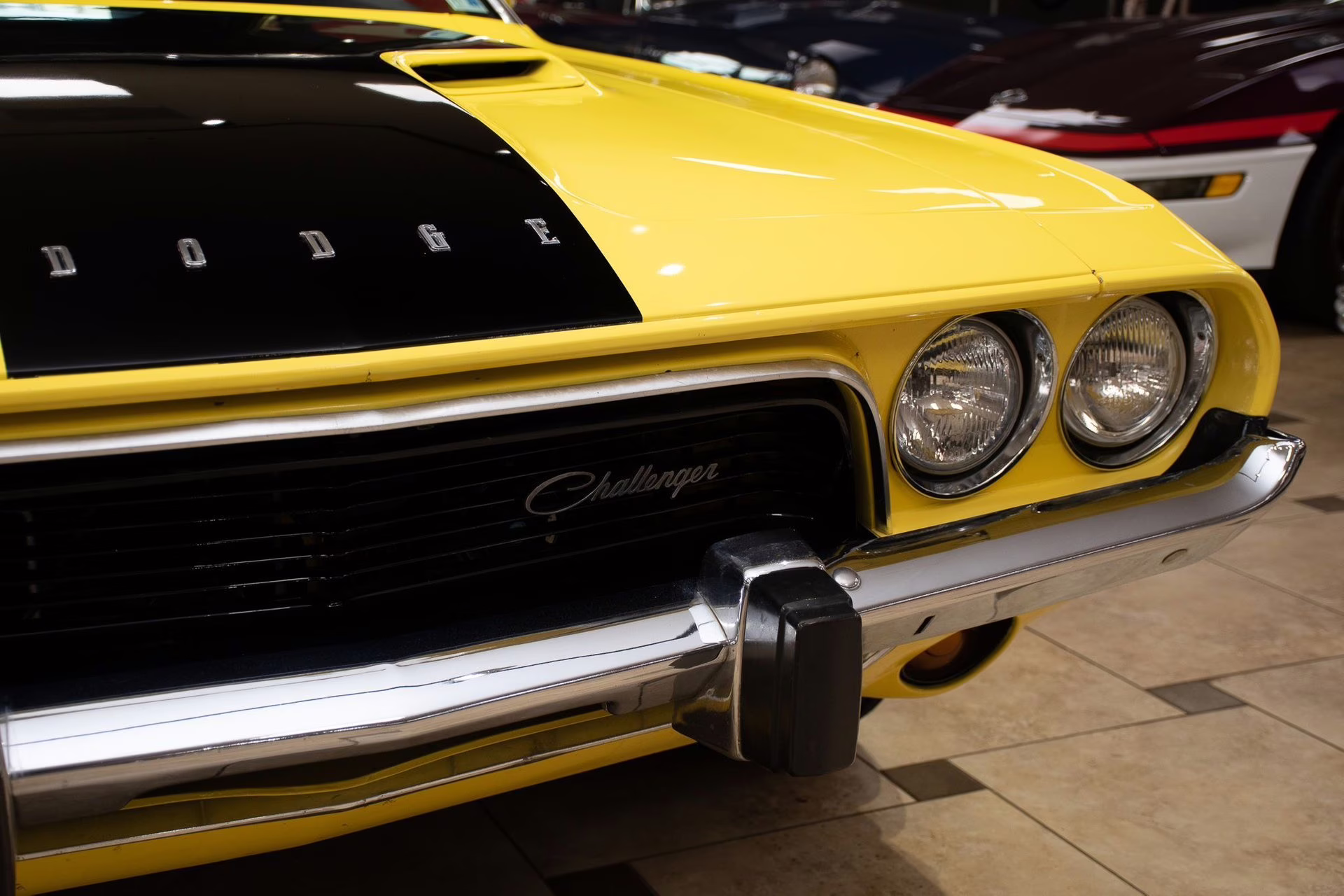 1973 Top Banana Dodge Challenger