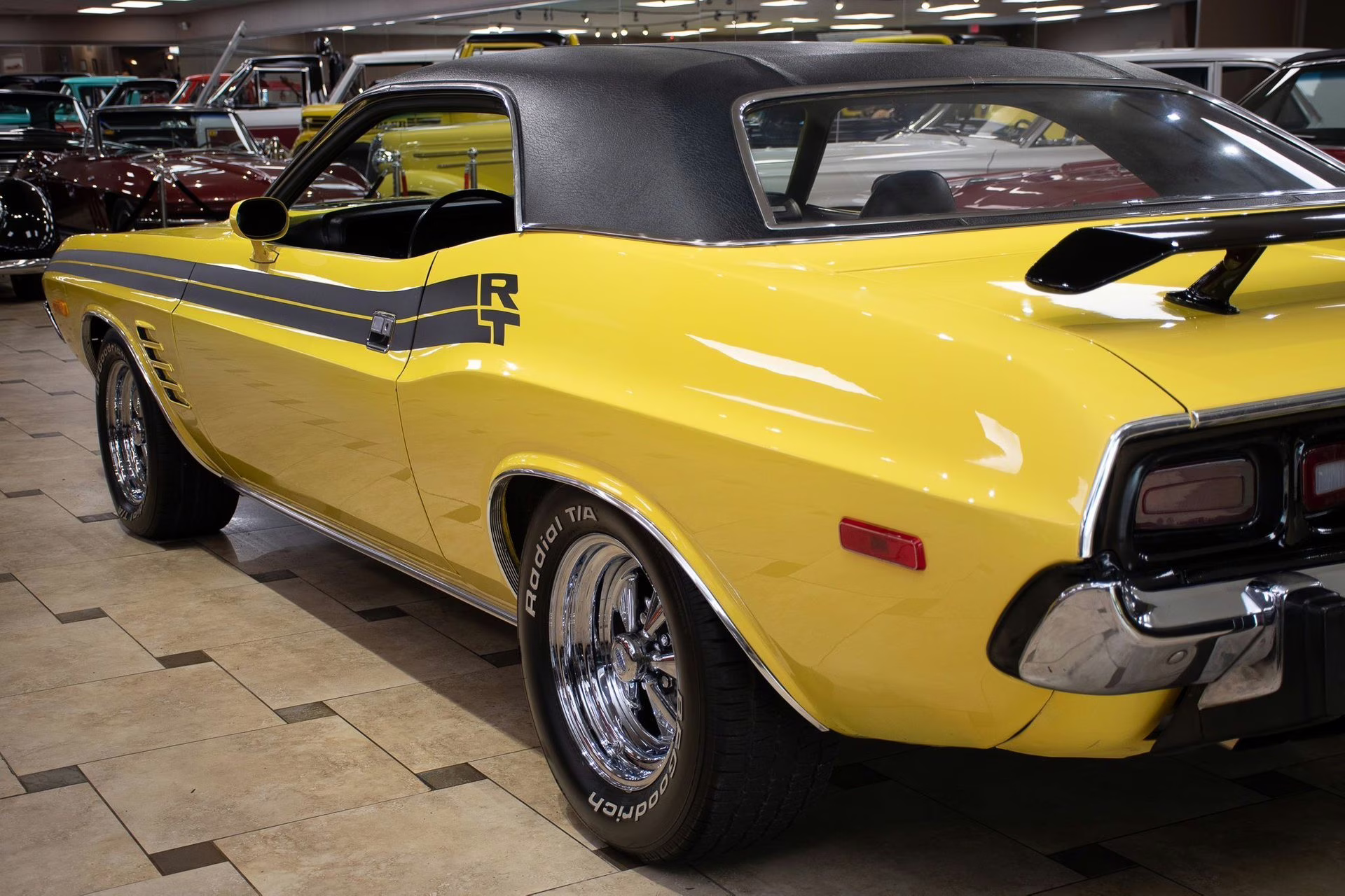 1973 Top Banana Dodge Challenger