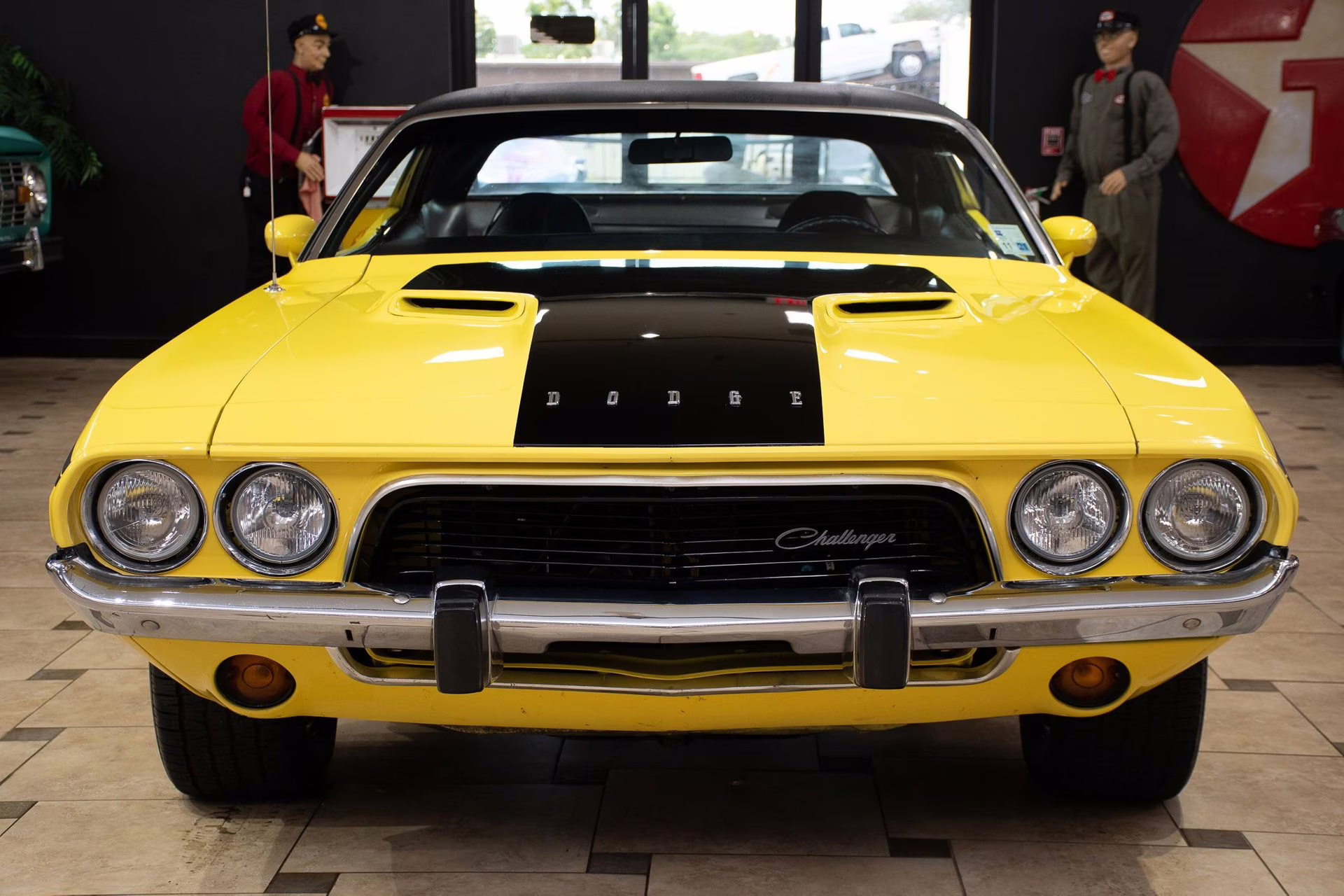 1973 Top Banana Dodge Challenger