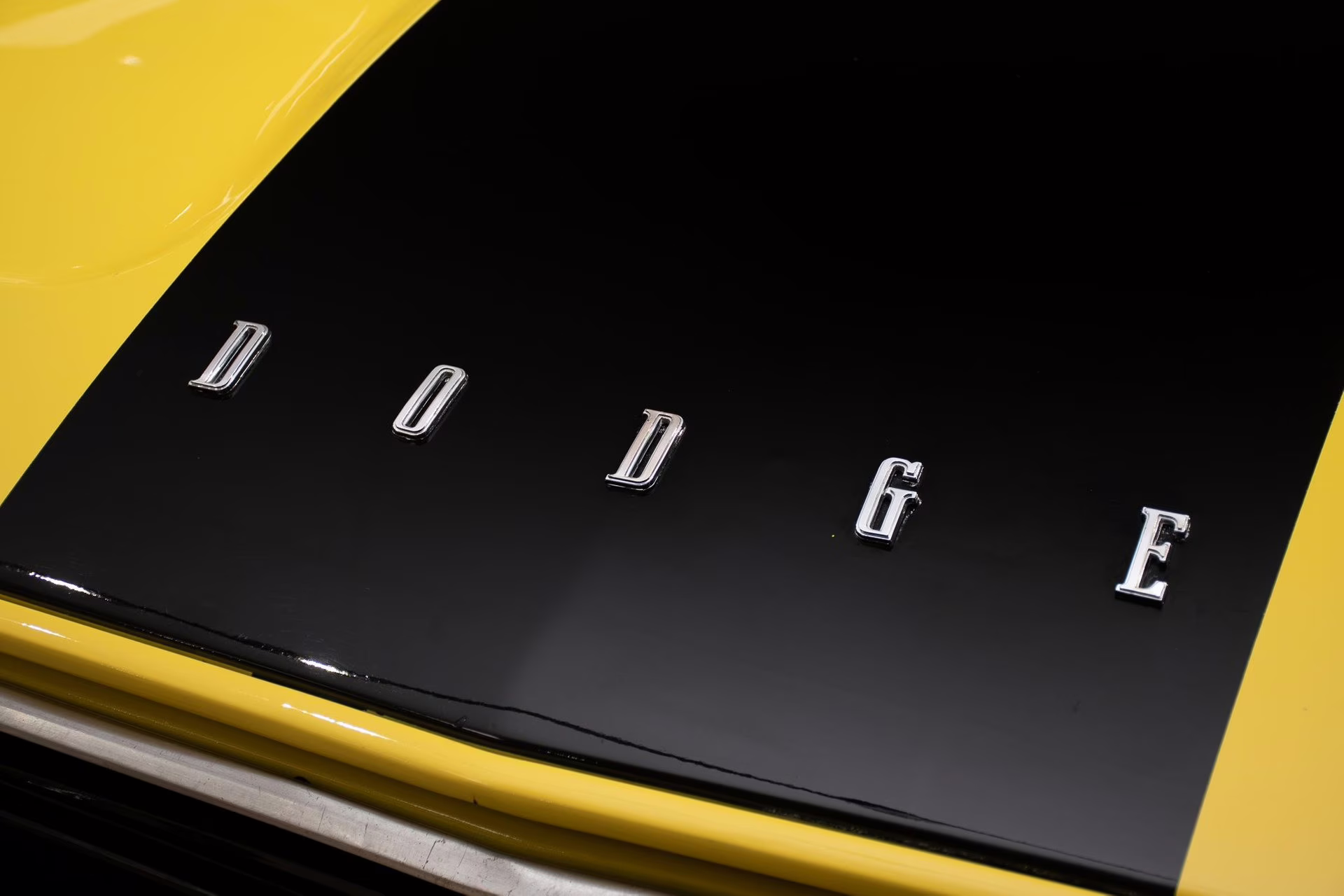 1973 Top Banana Dodge Challenger