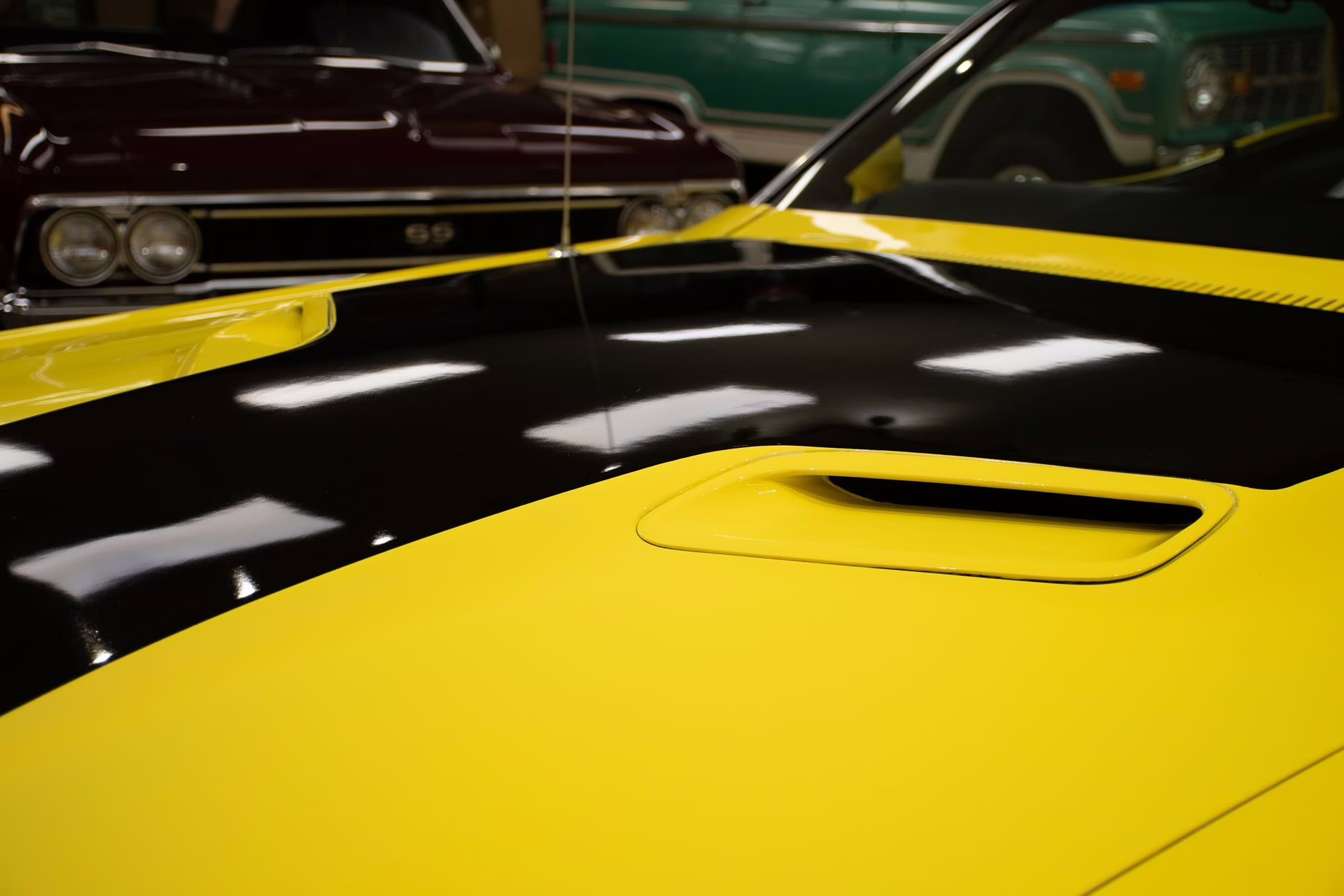 1973 Top Banana Dodge Challenger