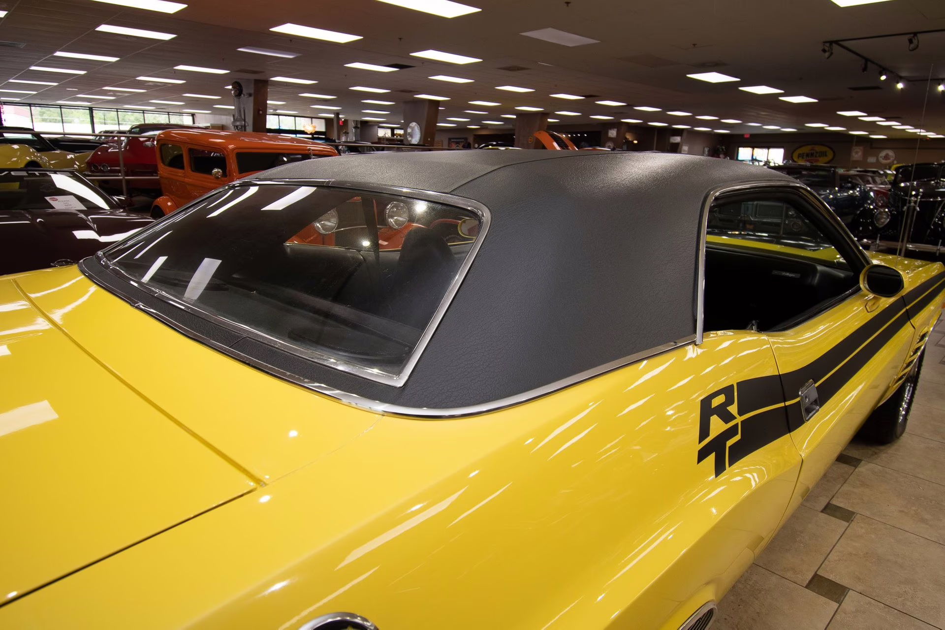 1973 Top Banana Dodge Challenger