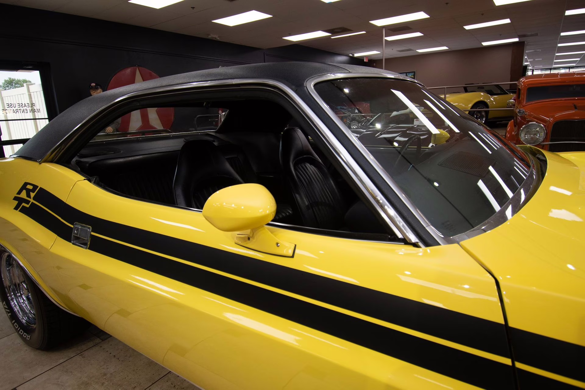 1973 Top Banana Dodge Challenger
