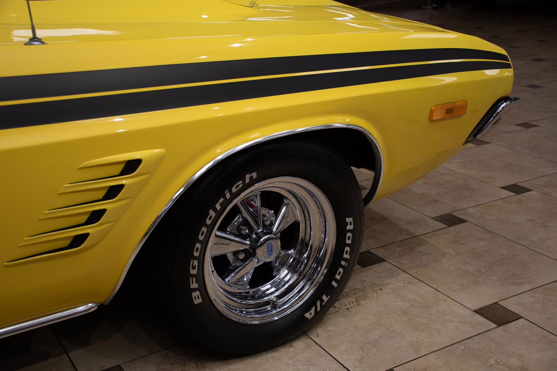 1973 Top Banana Dodge Challenger