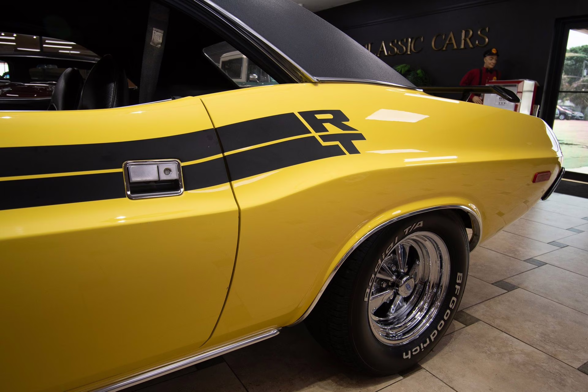 1973 Top Banana Dodge Challenger