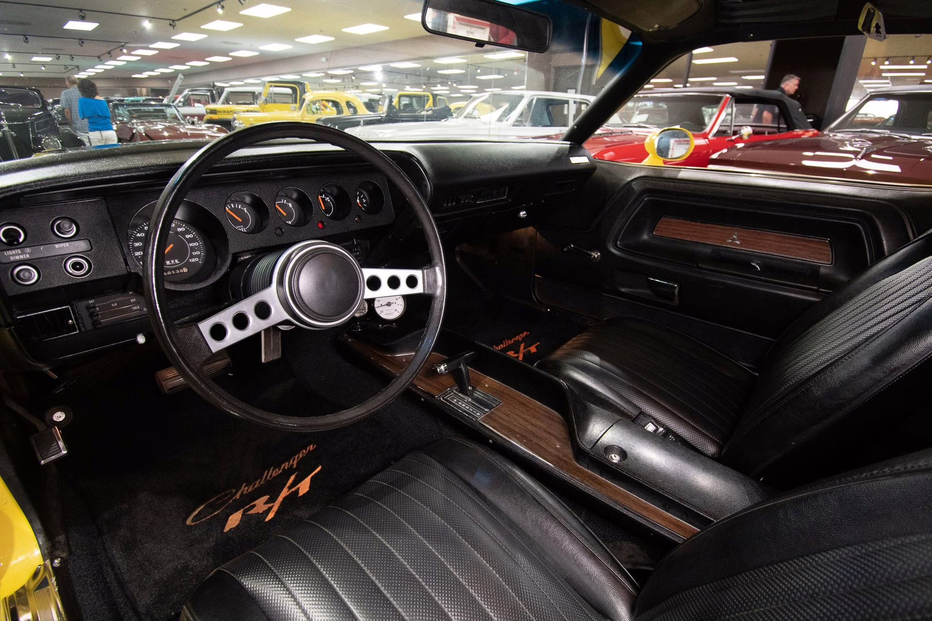 1973 Top Banana Dodge Challenger