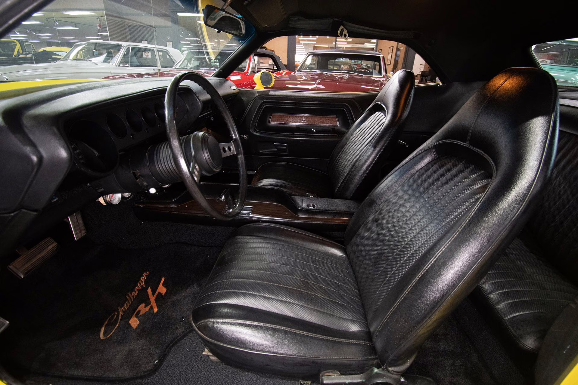 1973 Top Banana Dodge Challenger