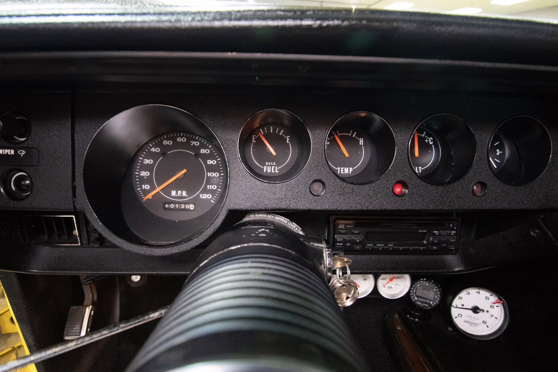 1973 Top Banana Dodge Challenger