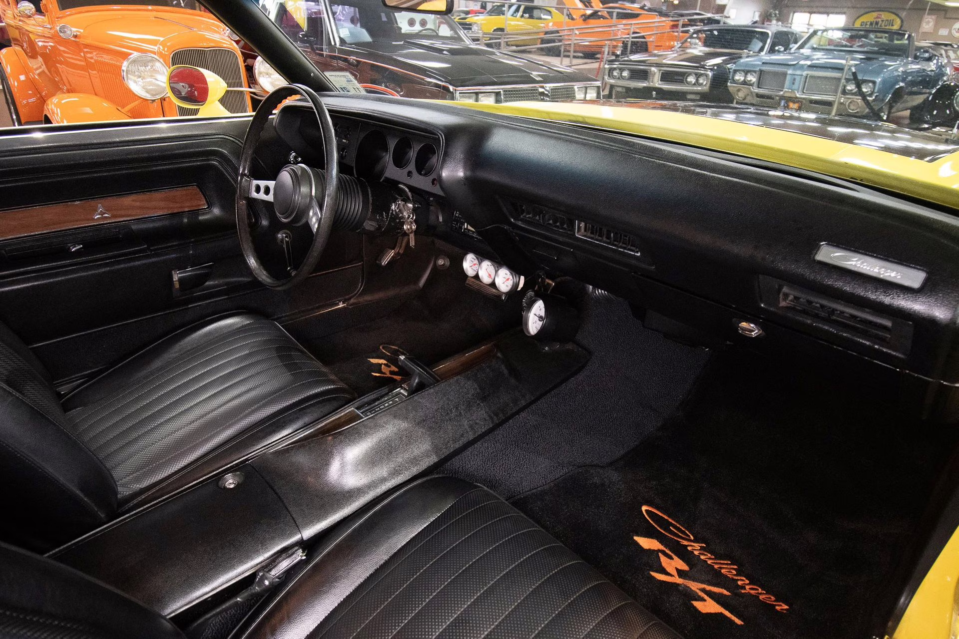 1973 Top Banana Dodge Challenger