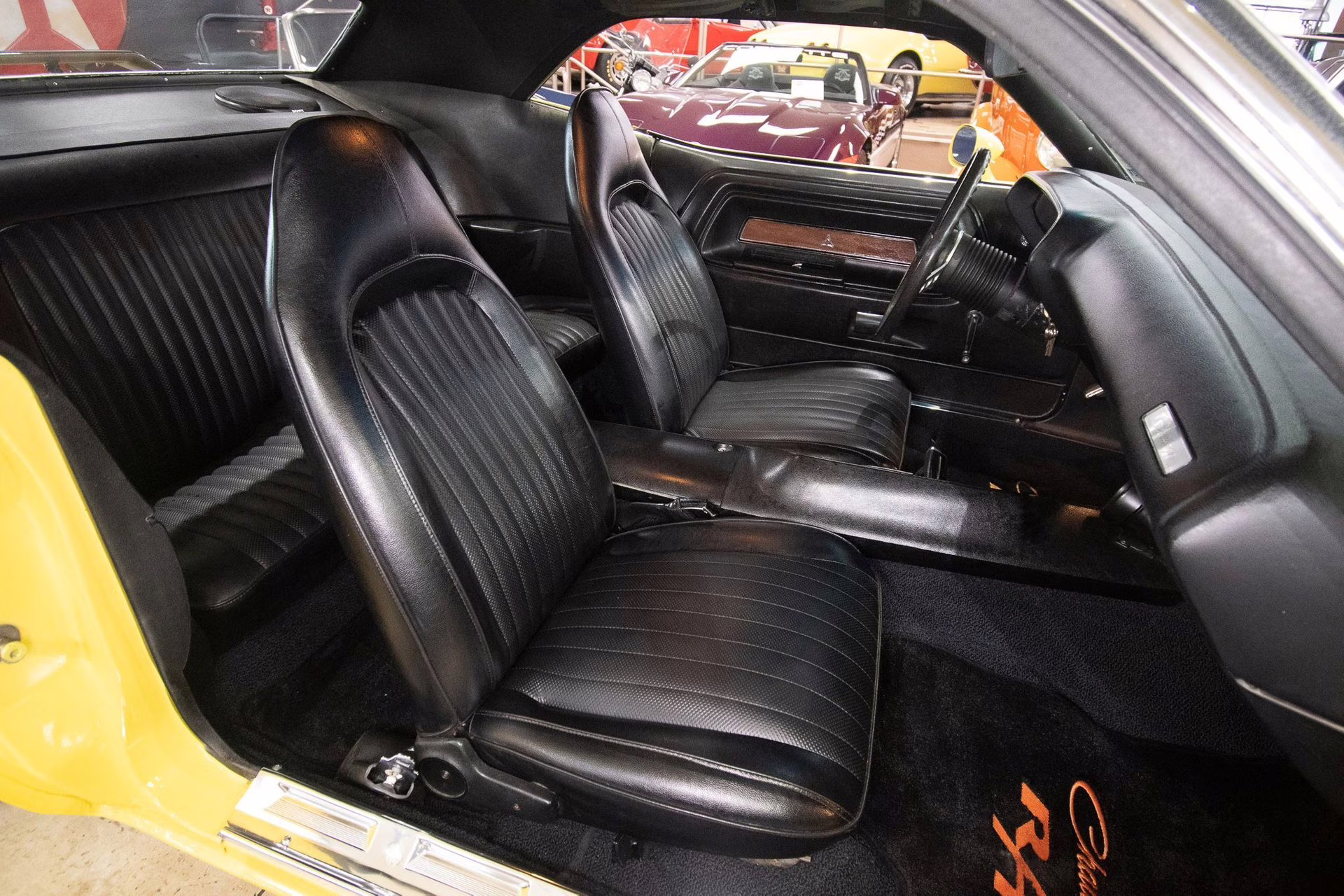 1973 Top Banana Dodge Challenger