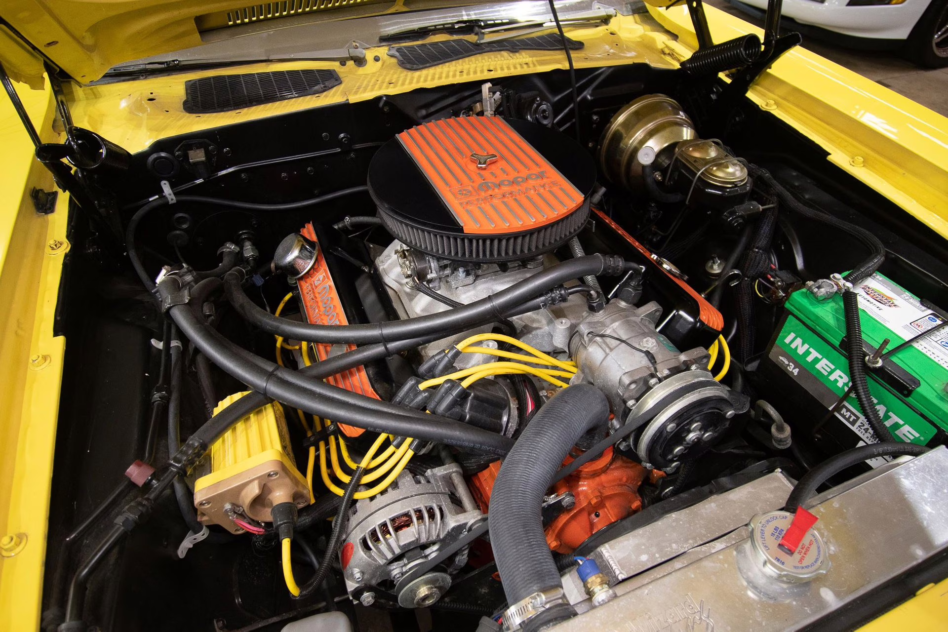 1973 Top Banana Dodge Challenger