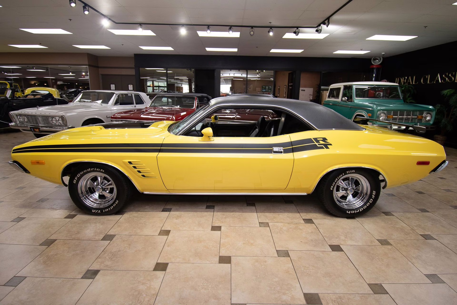 1973 Top Banana Dodge Challenger