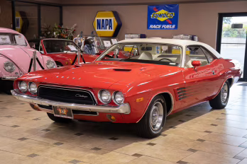 1973 Bright Red Dodge Challenger