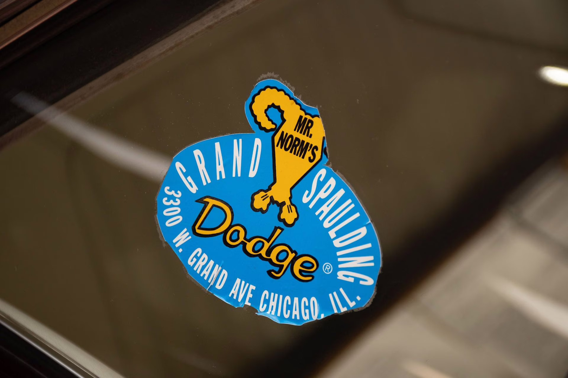 1973 Bright Red Dodge Challenger