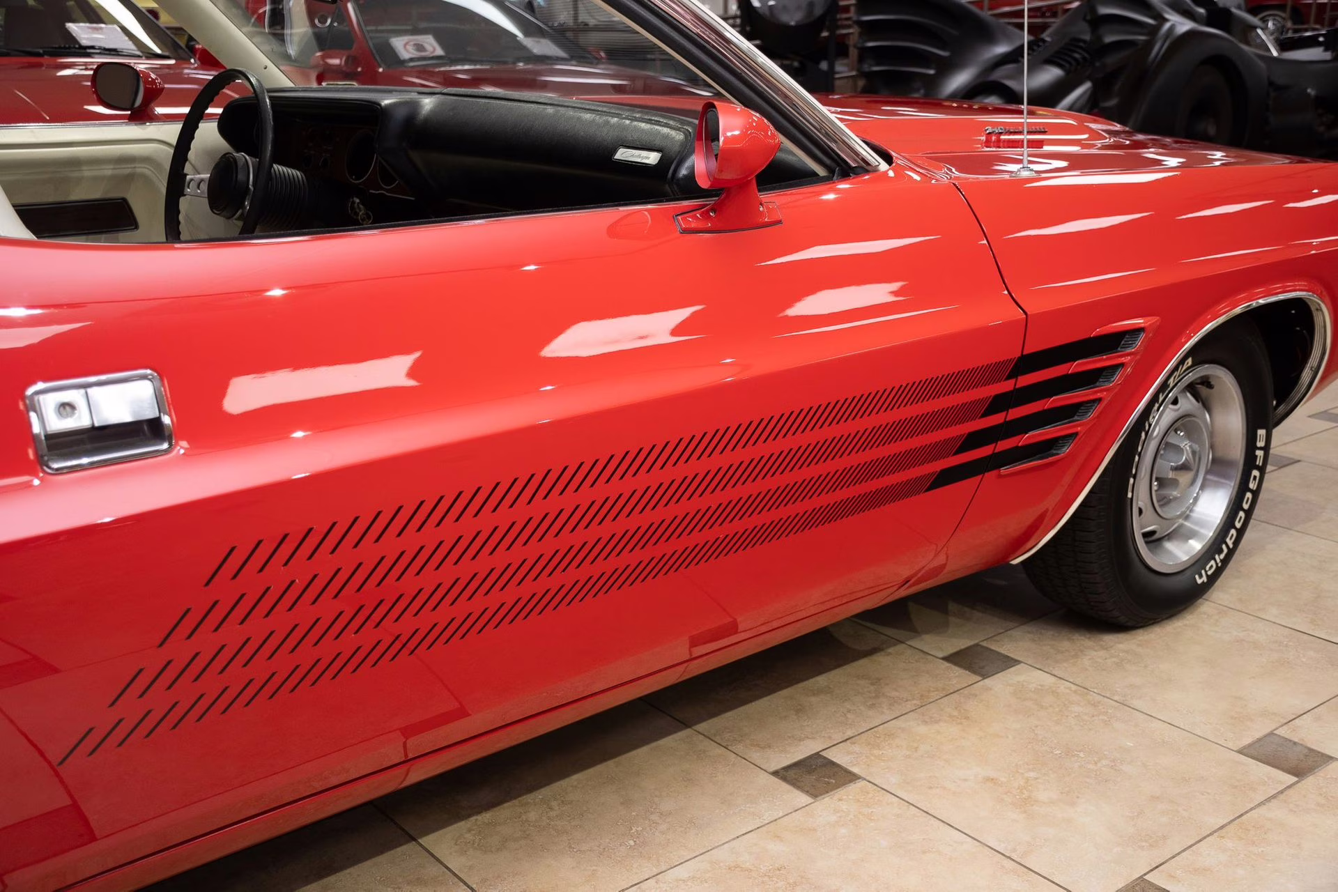 1973 Bright Red Dodge Challenger