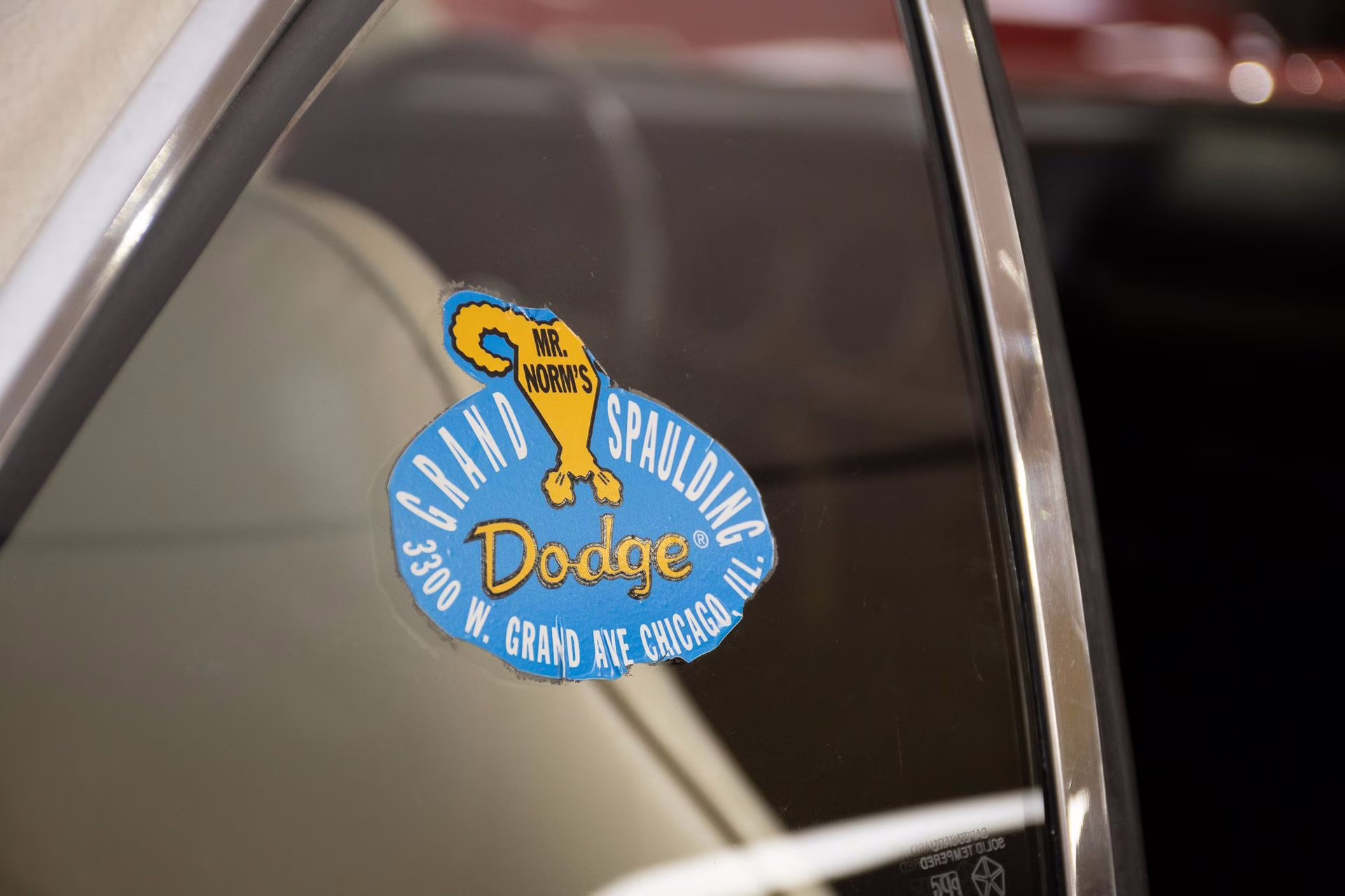 1973 Bright Red Dodge Challenger