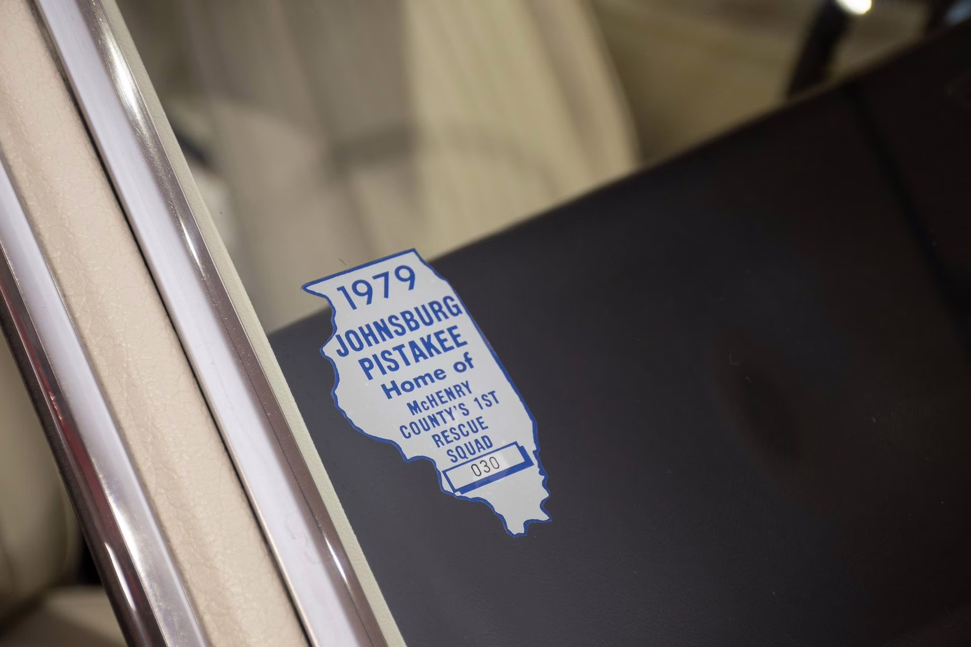 1973 Bright Red Dodge Challenger