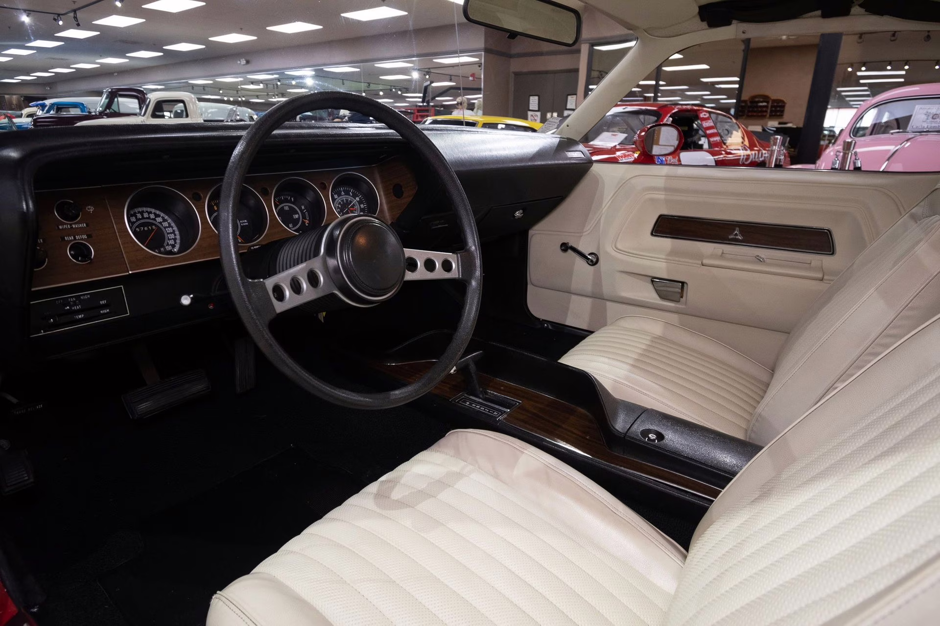 1973 Bright Red Dodge Challenger