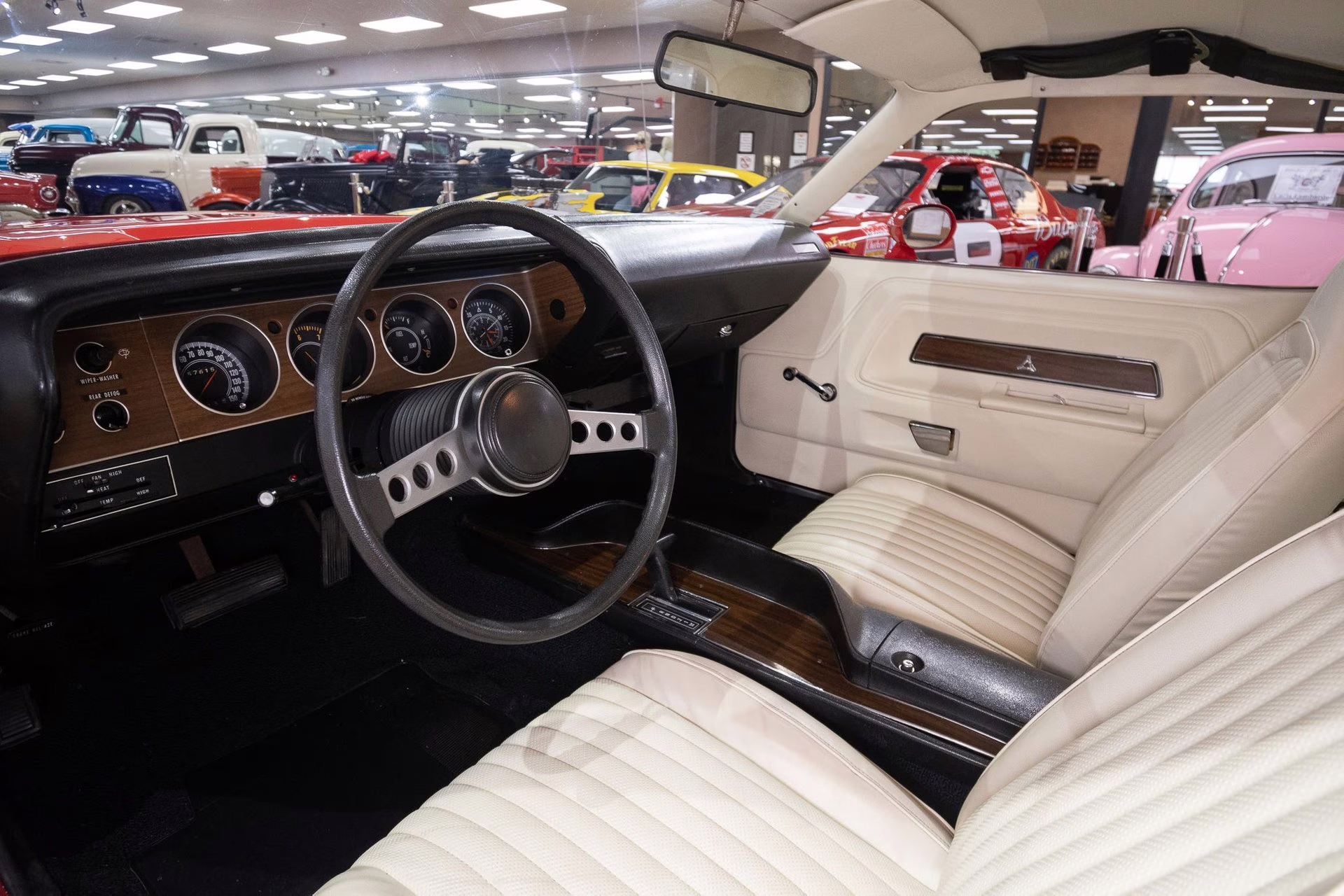 1973 Bright Red Dodge Challenger