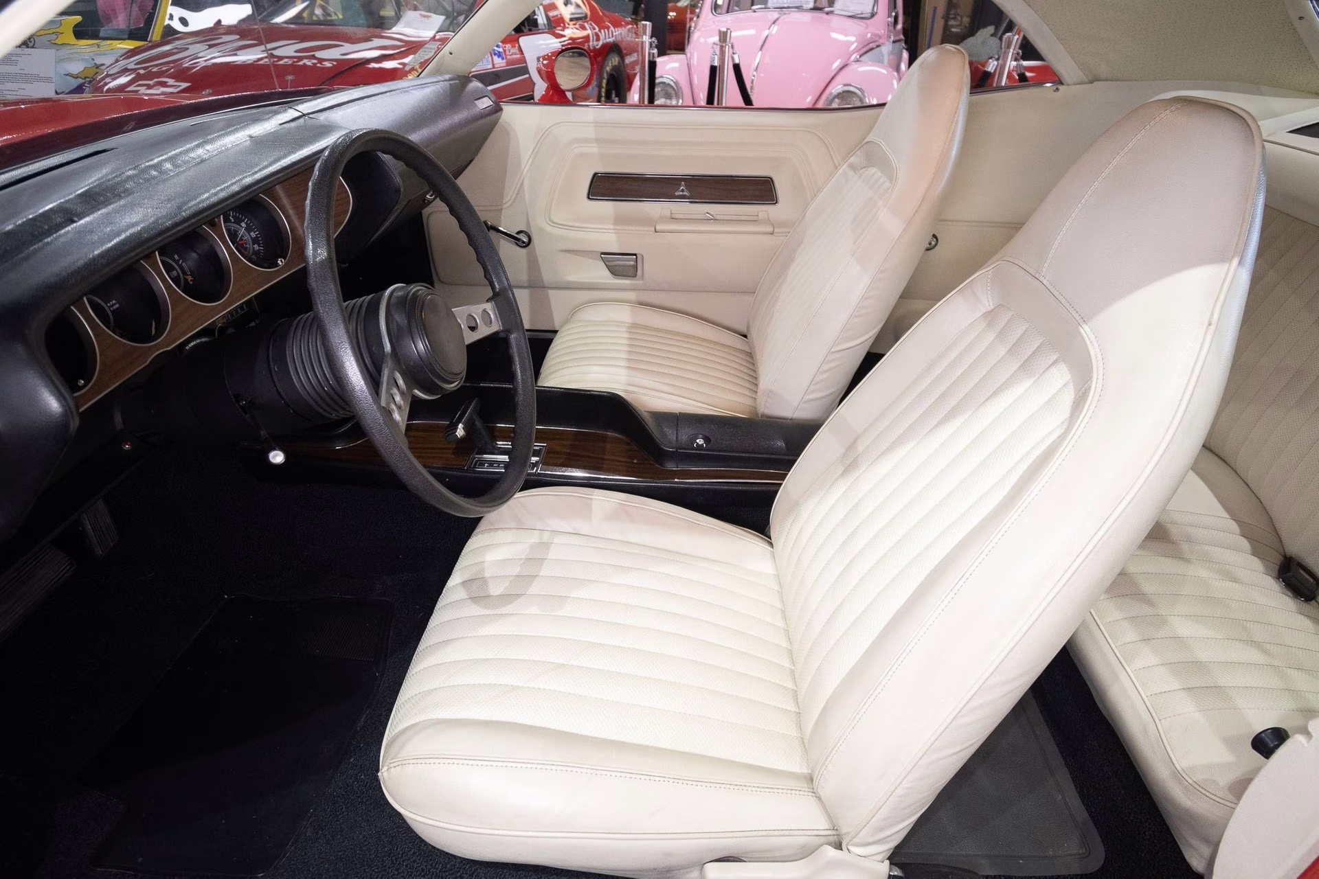 1973 Bright Red Dodge Challenger