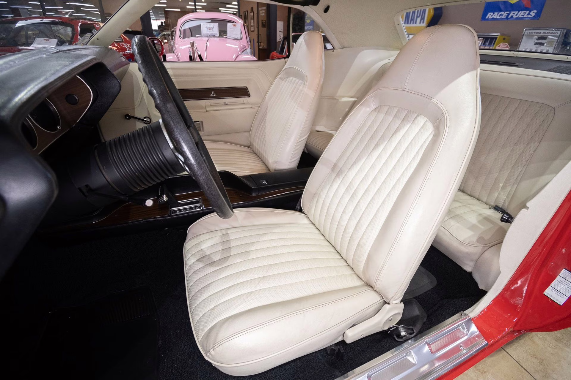 1973 Bright Red Dodge Challenger