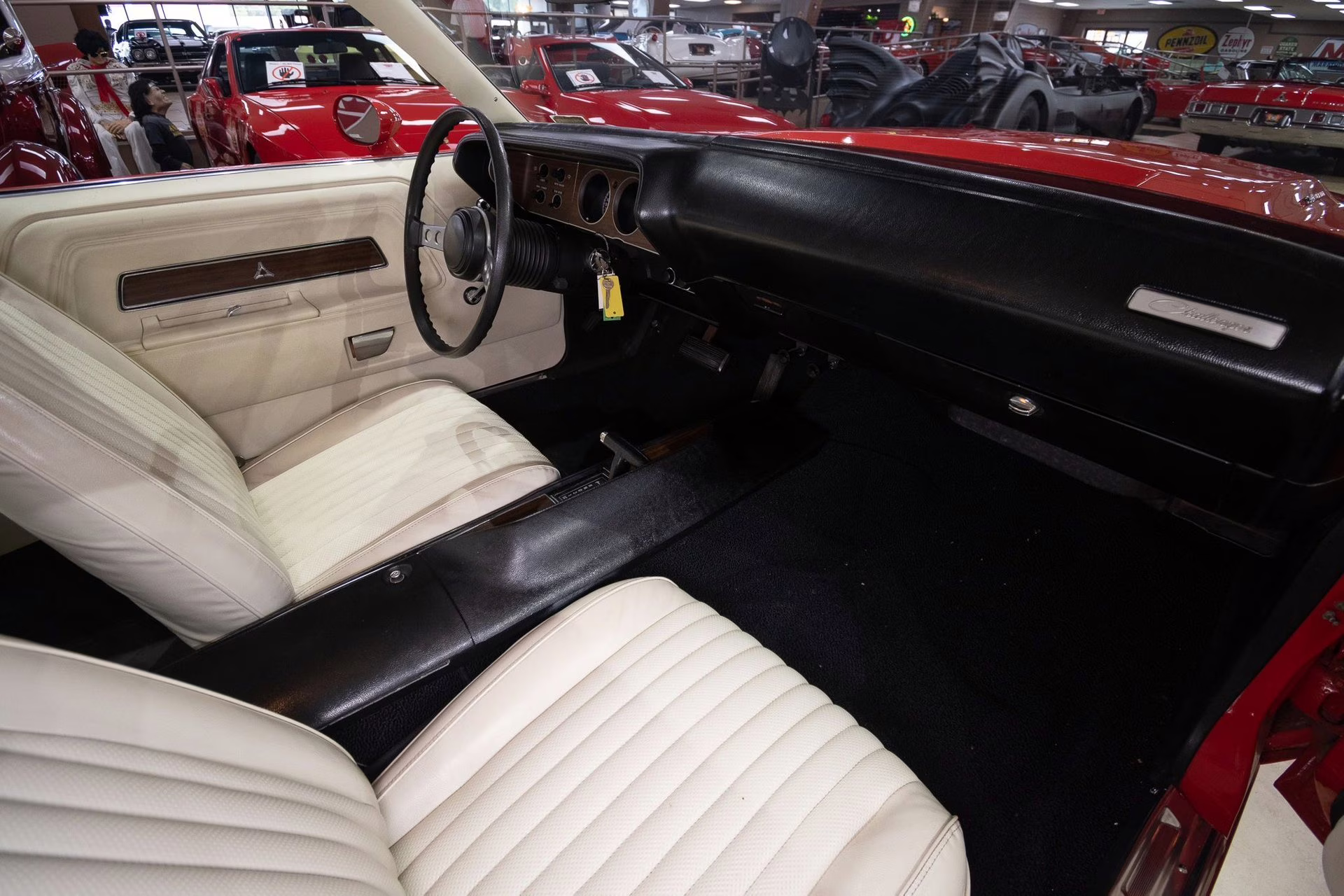 1973 Bright Red Dodge Challenger