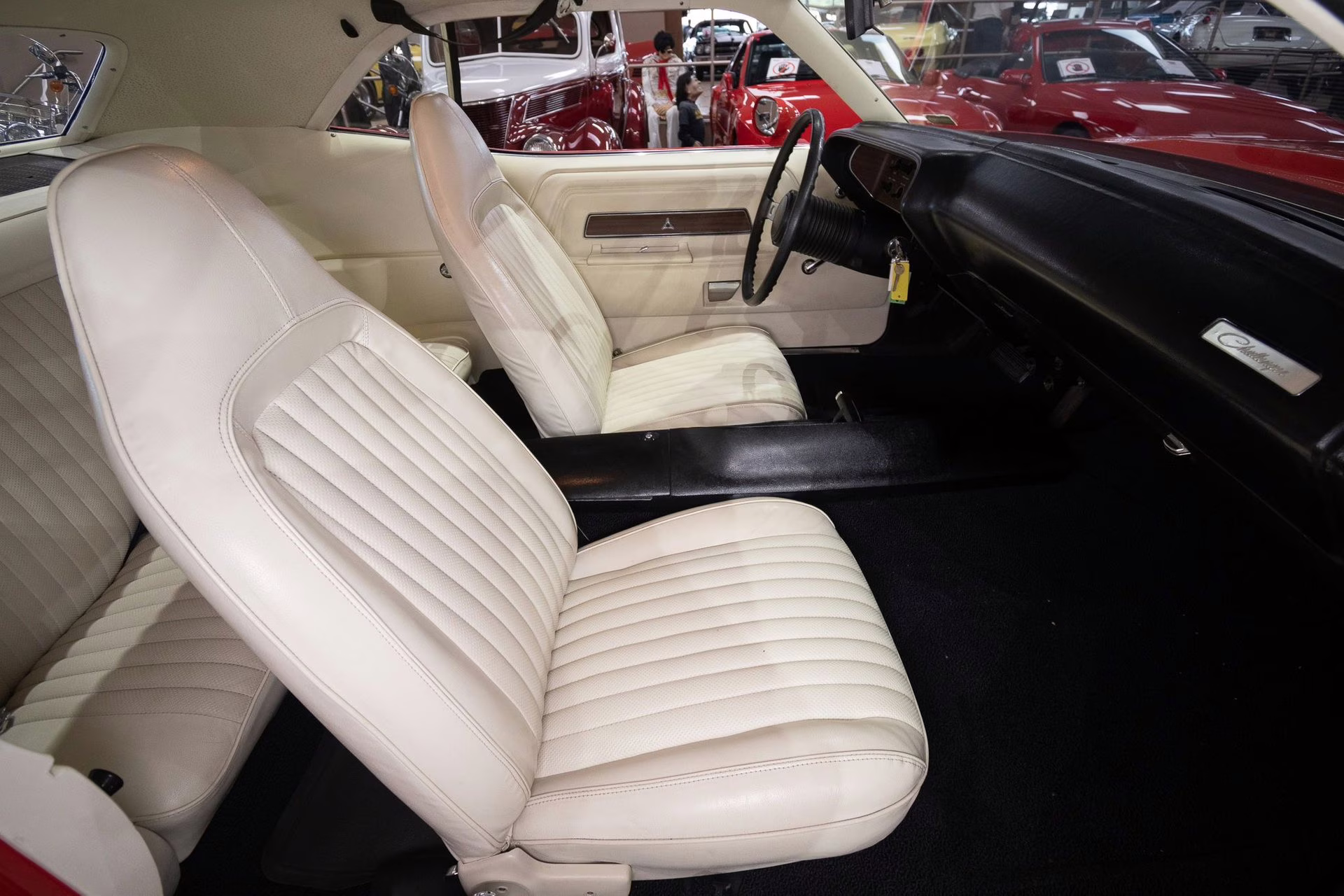 1973 Bright Red Dodge Challenger