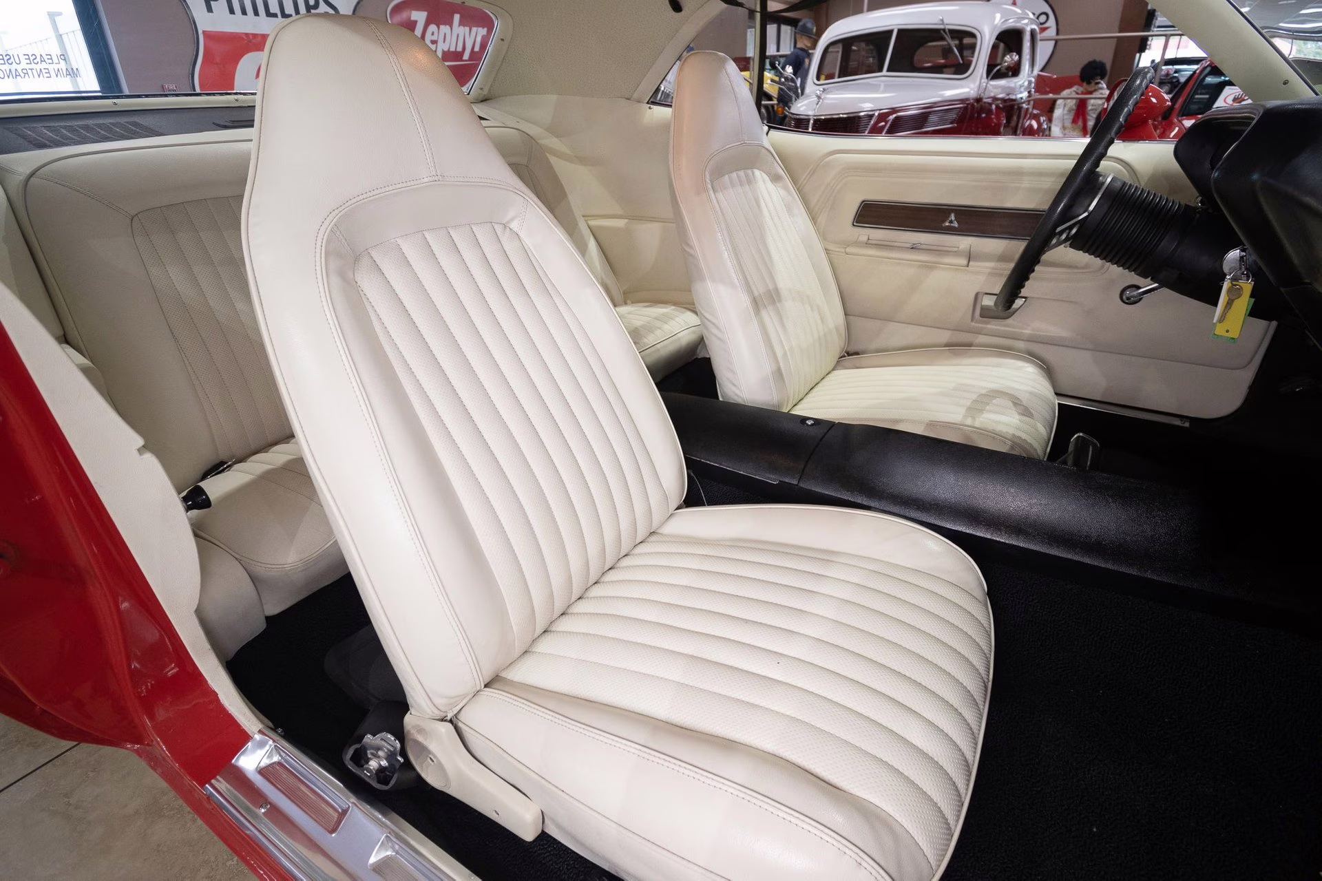 1973 Bright Red Dodge Challenger