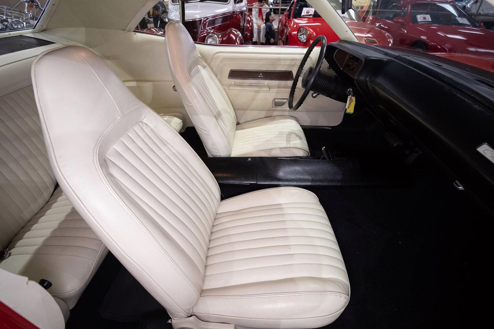 1973 Bright Red Dodge Challenger