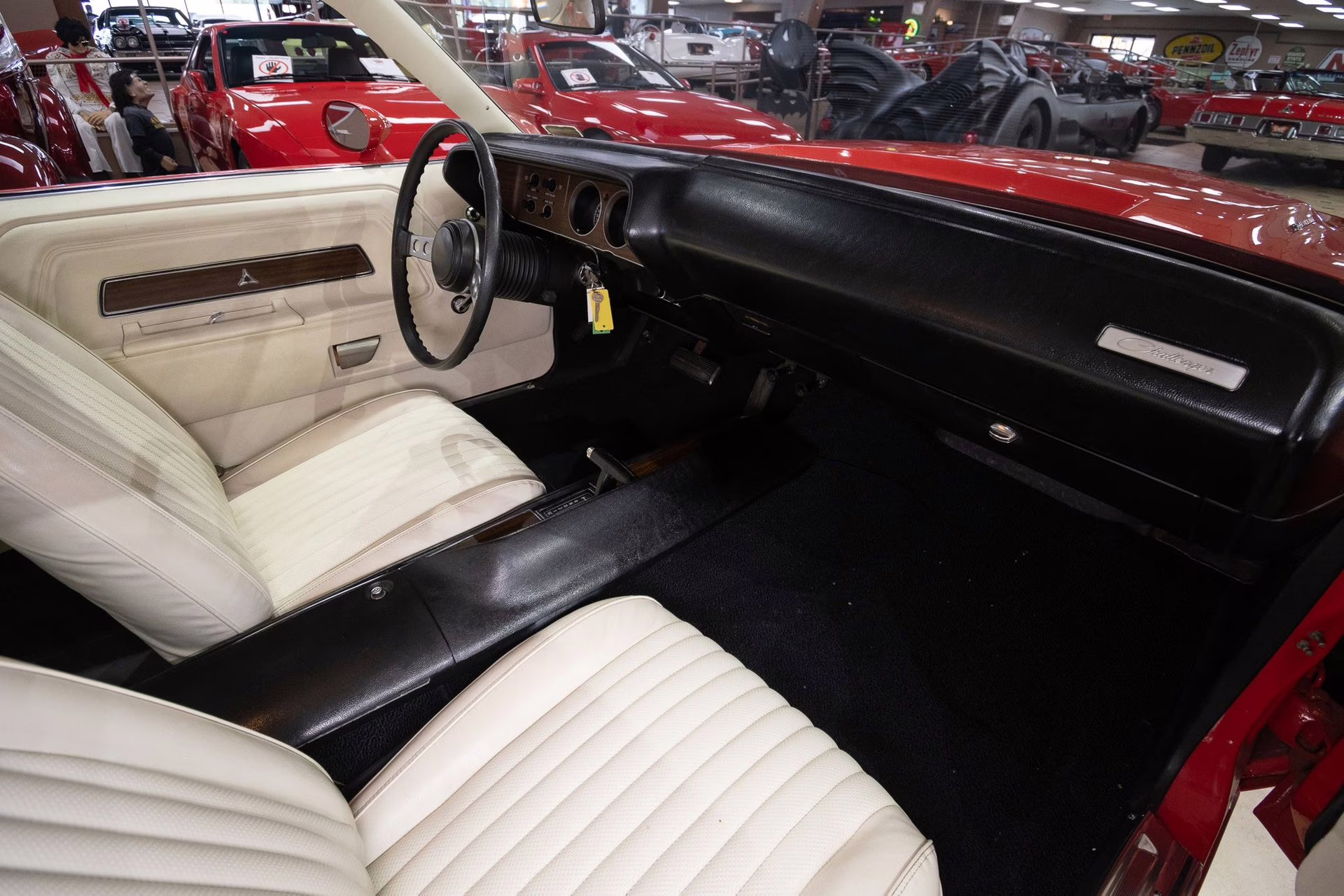 1973 Bright Red Dodge Challenger