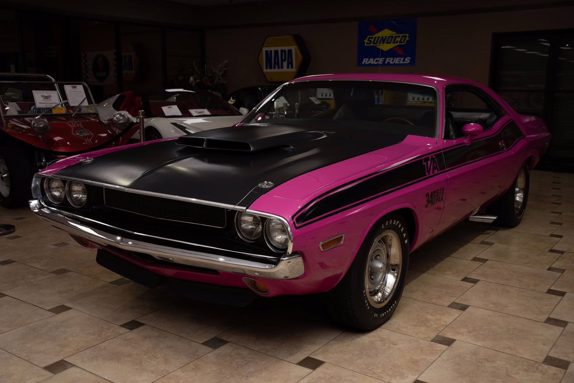 1970 FM3 Panther Pink Dodge Challenger