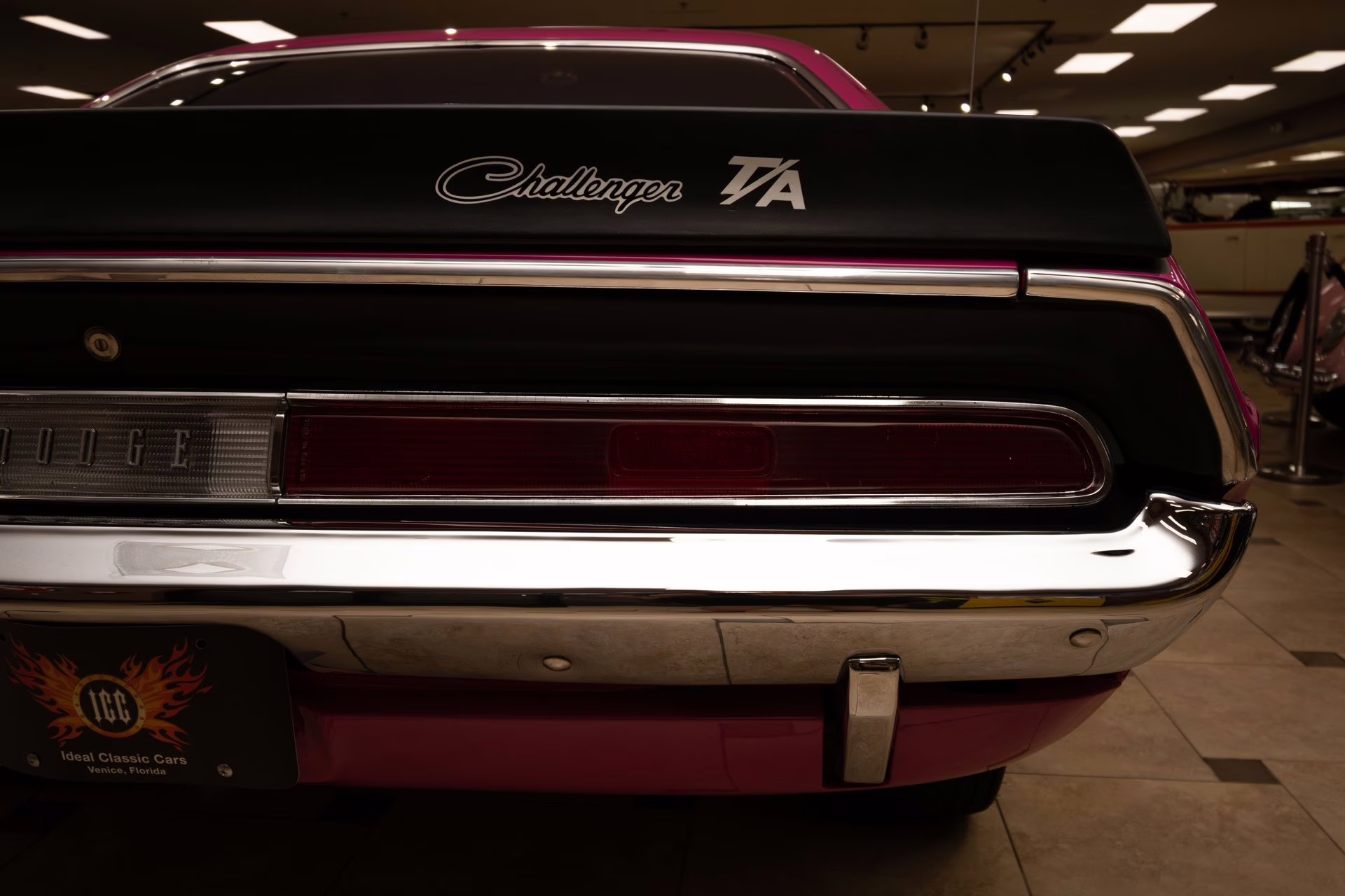 1970 FM3 Panther Pink Dodge Challenger