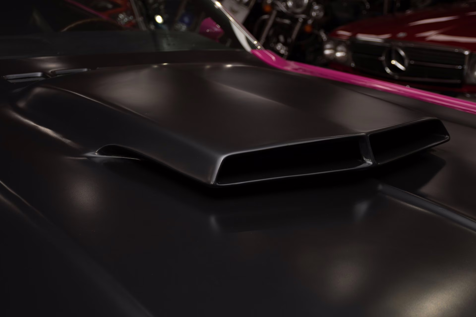 1970 FM3 Panther Pink Dodge Challenger