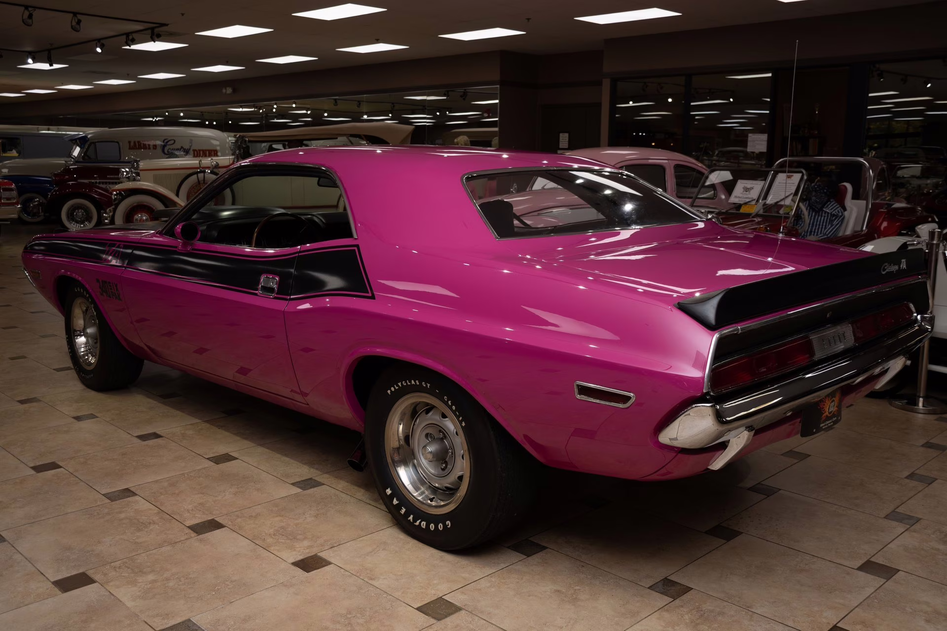 1970 FM3 Panther Pink Dodge Challenger