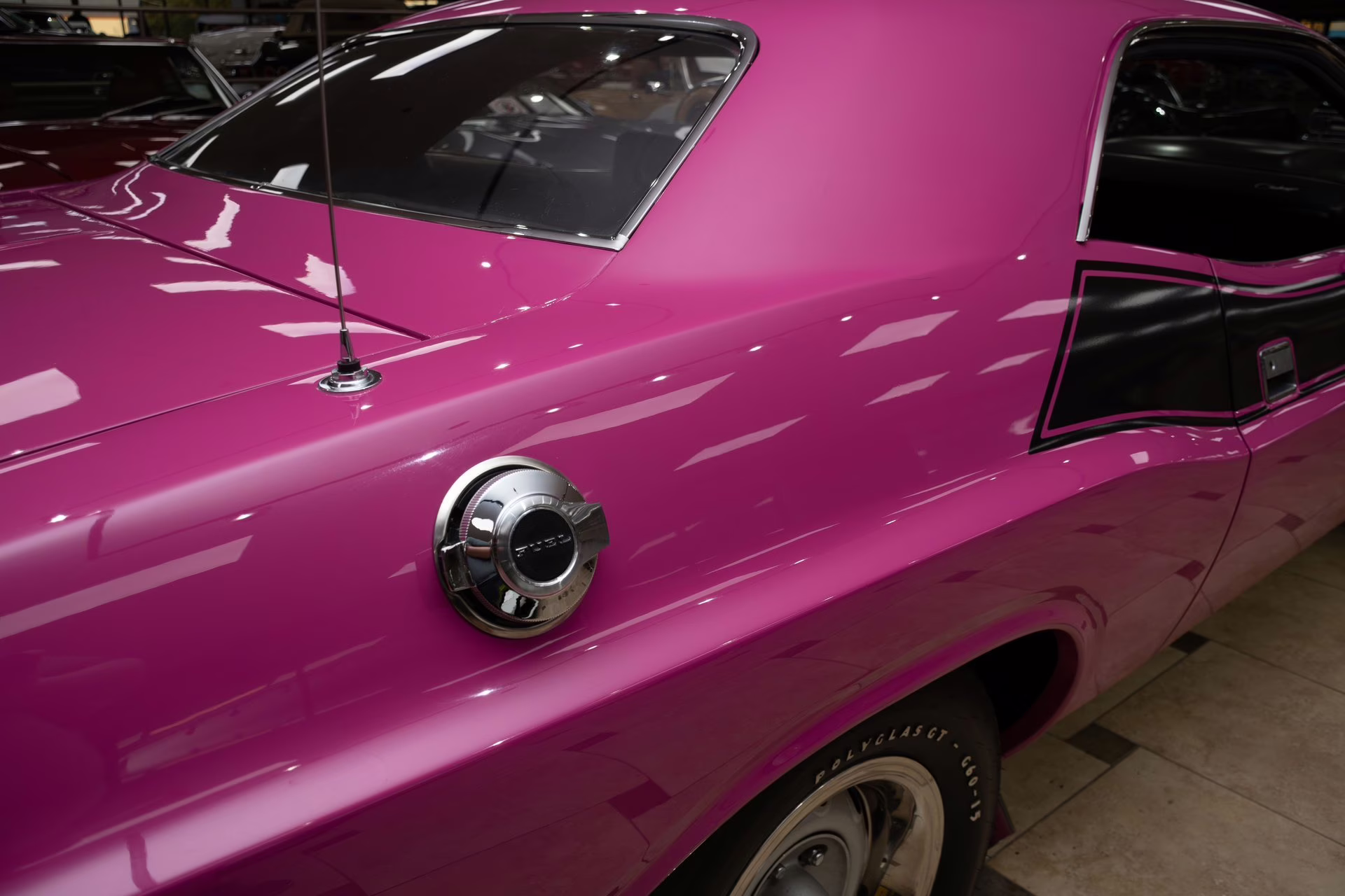 1970 FM3 Panther Pink Dodge Challenger