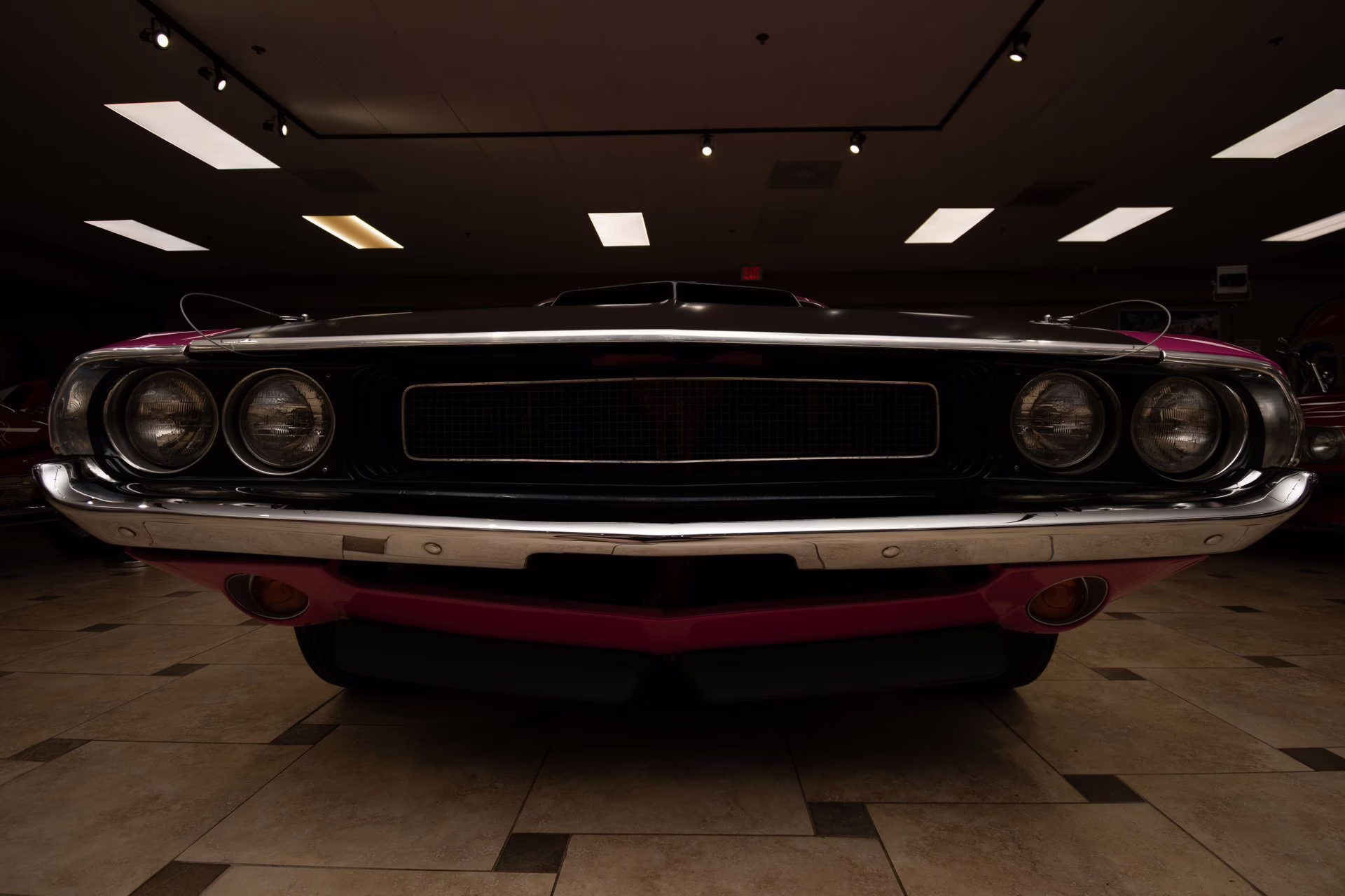 1970 FM3 Panther Pink Dodge Challenger