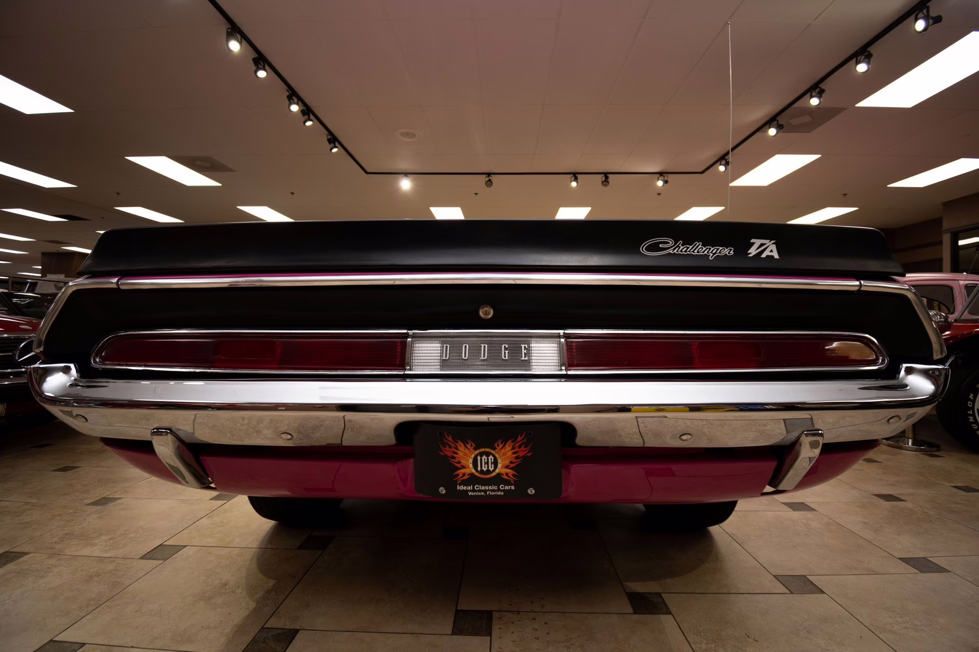 1970 FM3 Panther Pink Dodge Challenger