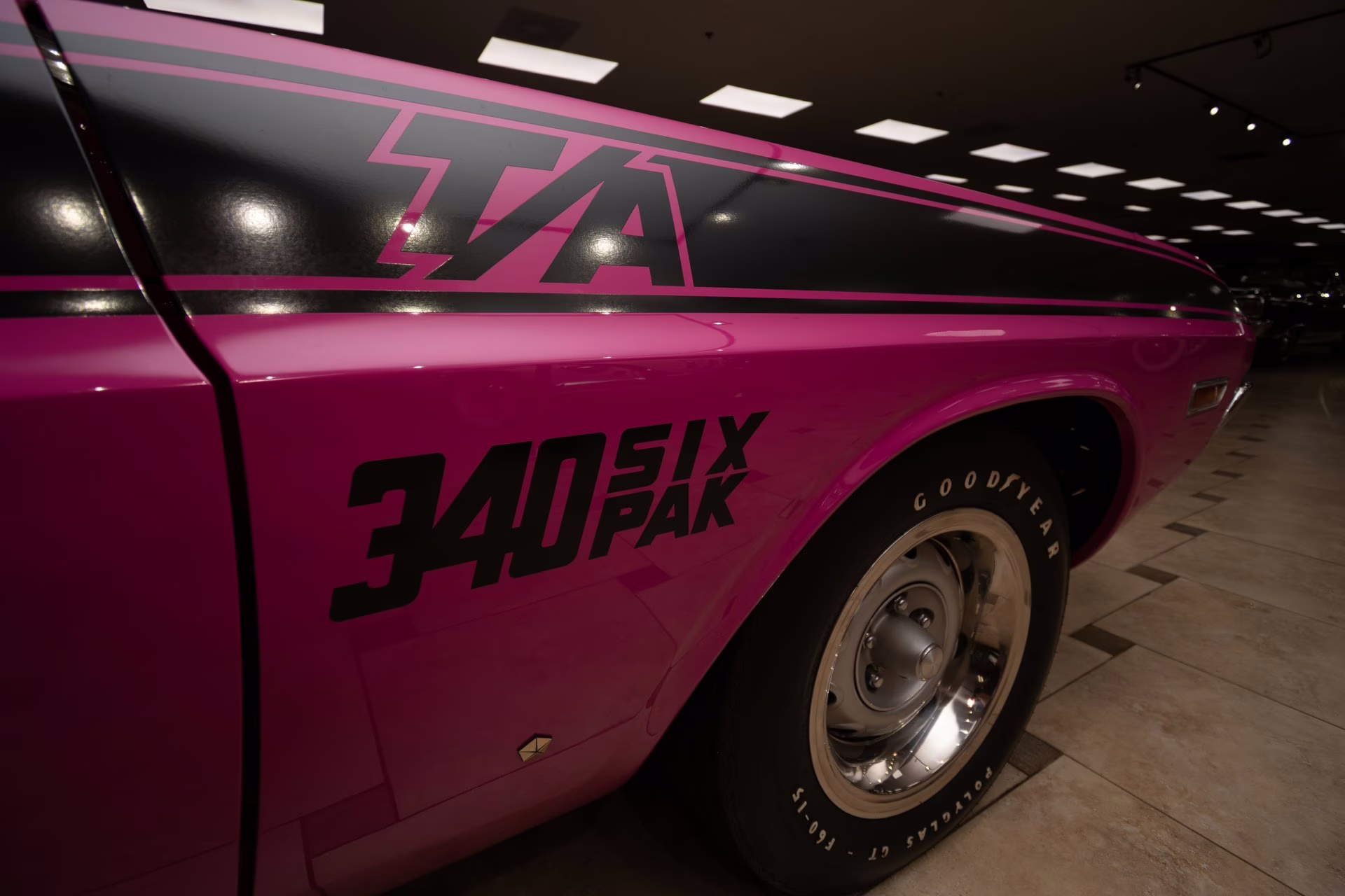 1970 FM3 Panther Pink Dodge Challenger