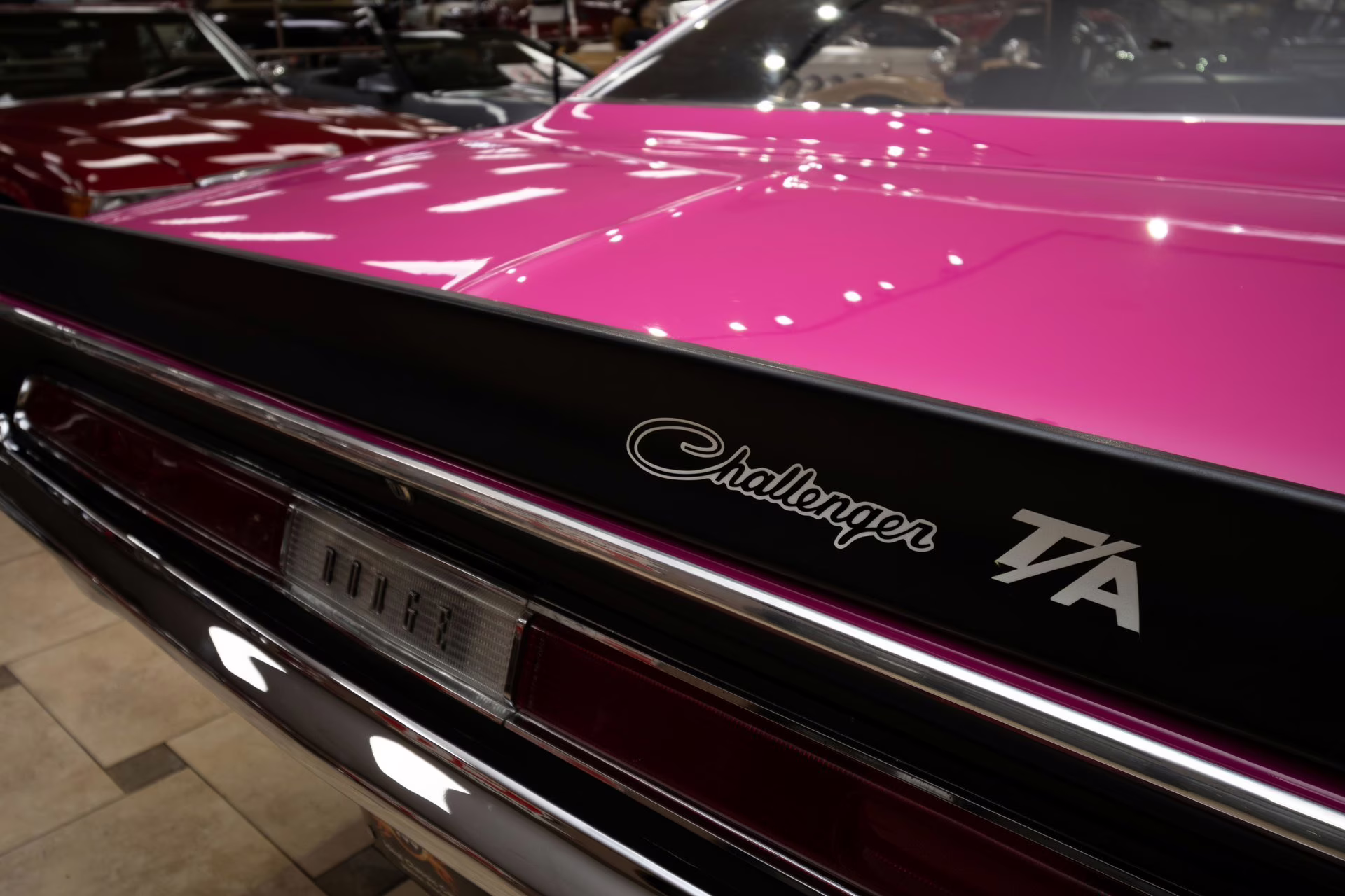 1970 FM3 Panther Pink Dodge Challenger