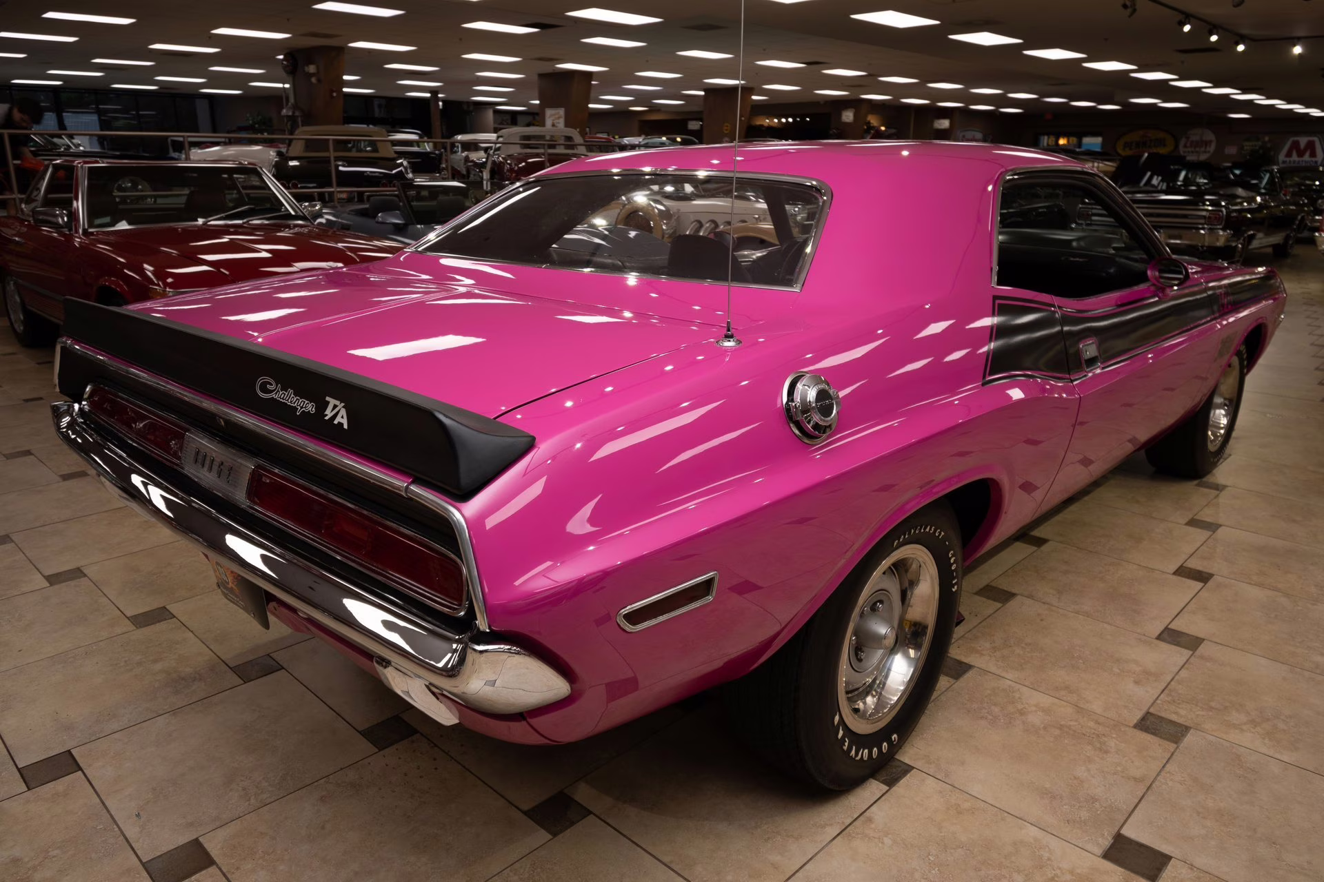 1970 FM3 Panther Pink Dodge Challenger