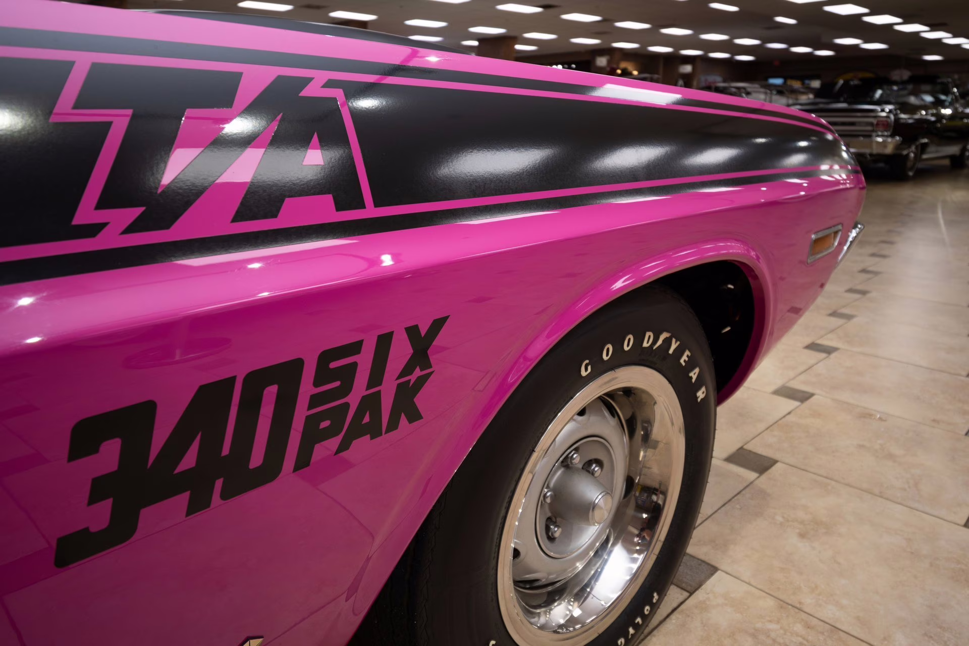 1970 FM3 Panther Pink Dodge Challenger