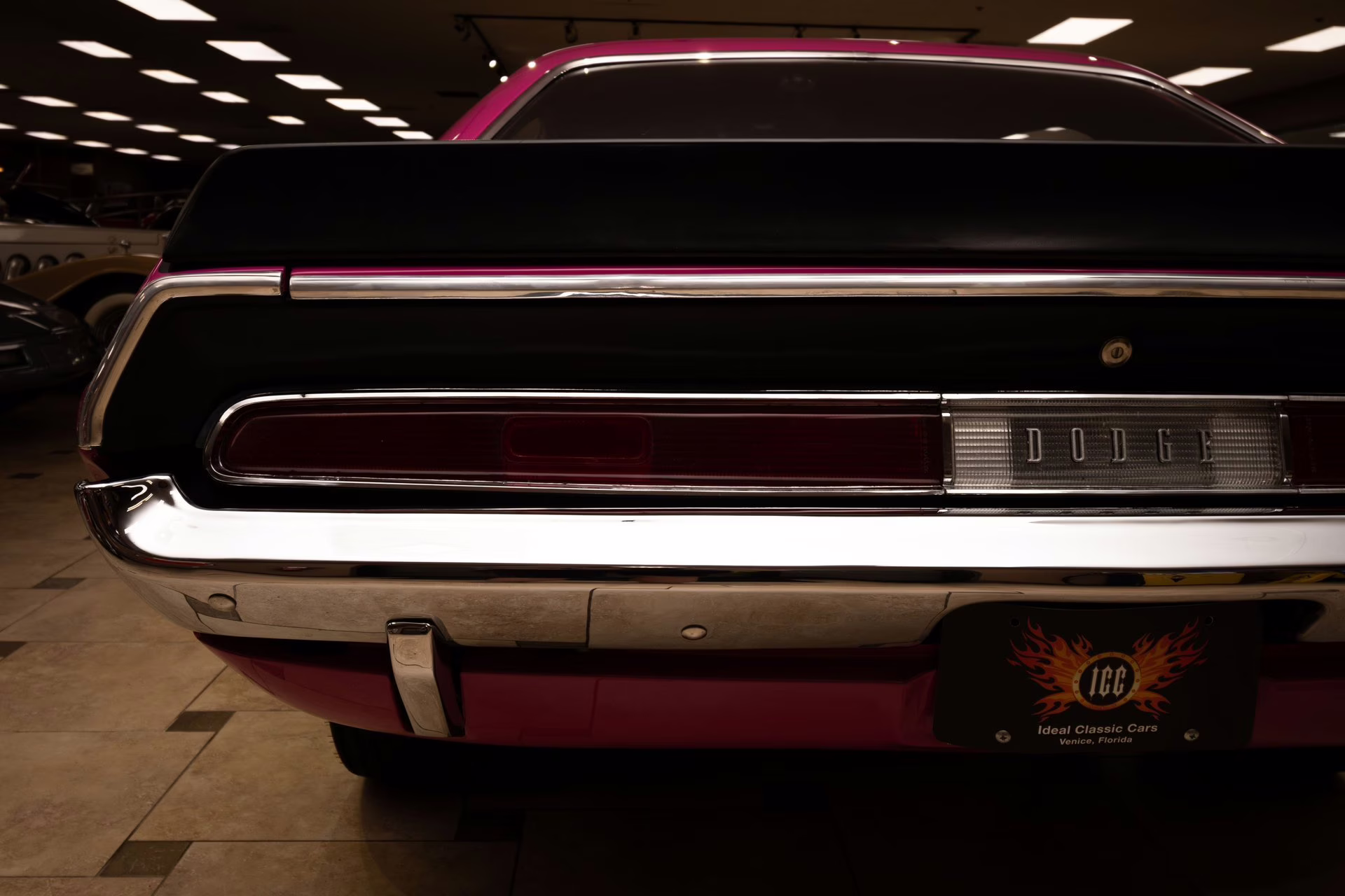 1970 FM3 Panther Pink Dodge Challenger